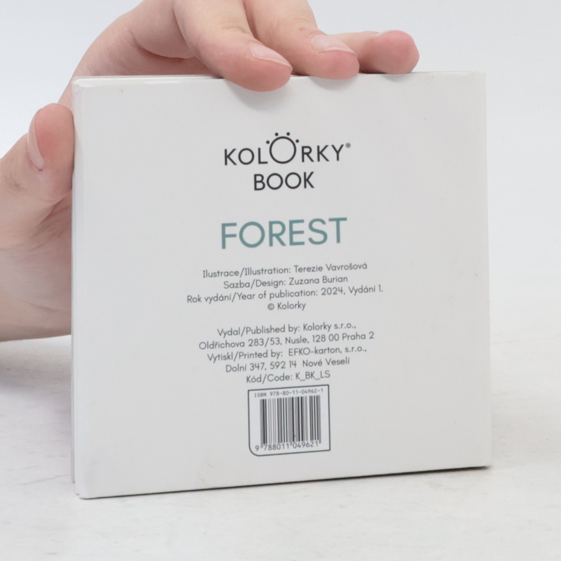 kolektiv KOLÖRKY Book Forest