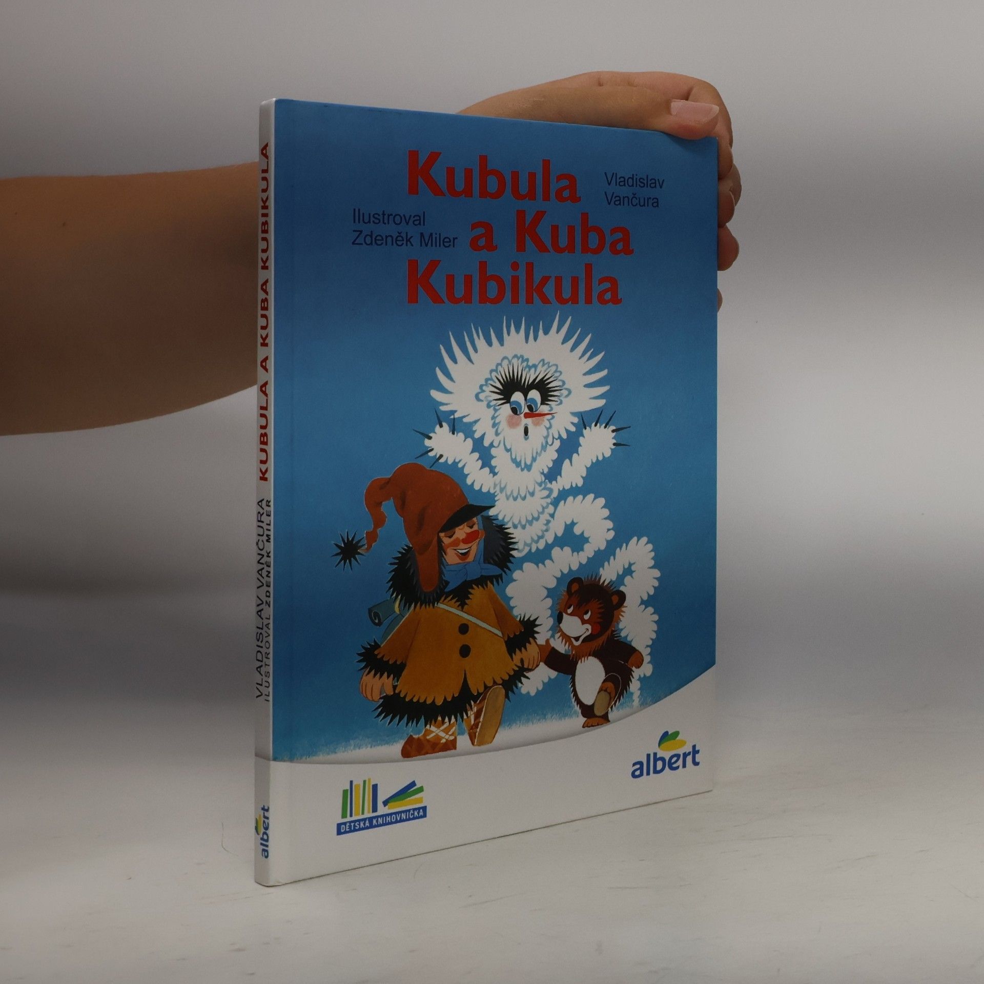 Vladislav Vančura Kubula a Kuba Kubikula