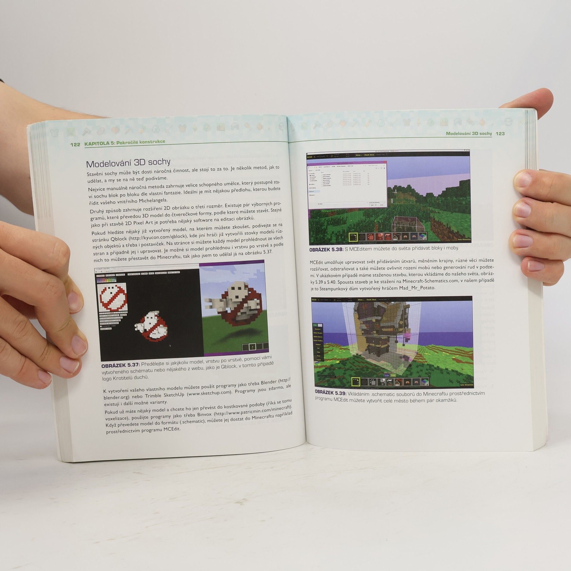 Jakub Kříž Dostaň se na vyšší level v Minecraftu 2