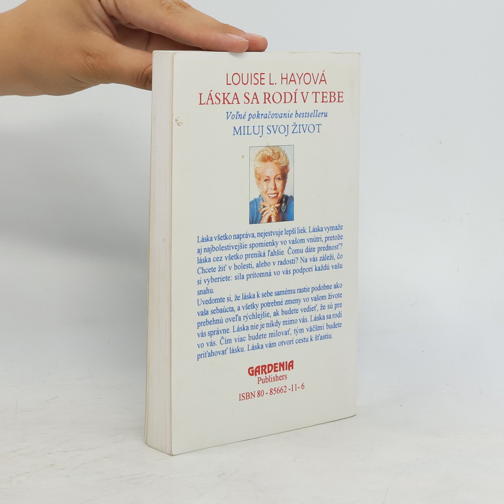 Louise Lynn Hay Láska sa rodí v tebe