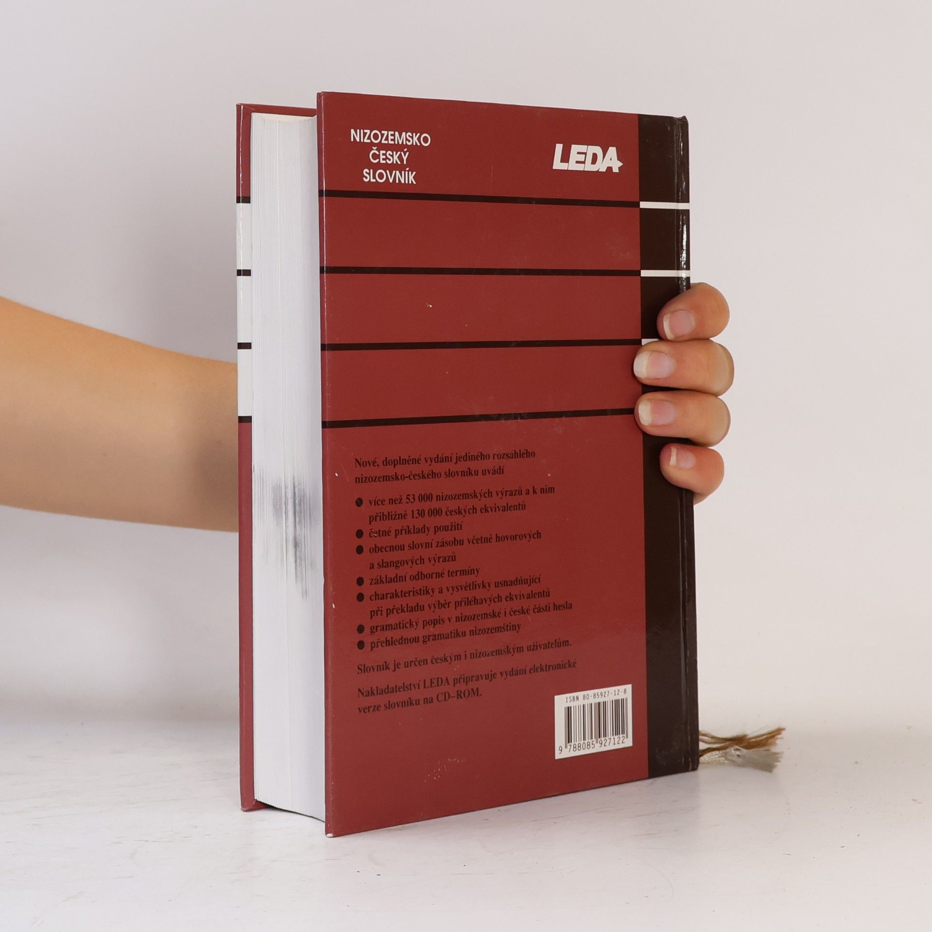 Hrnčířová Zdenka Nizozemsko-český slovník. Nederlands-Tsjechisch woordenboek