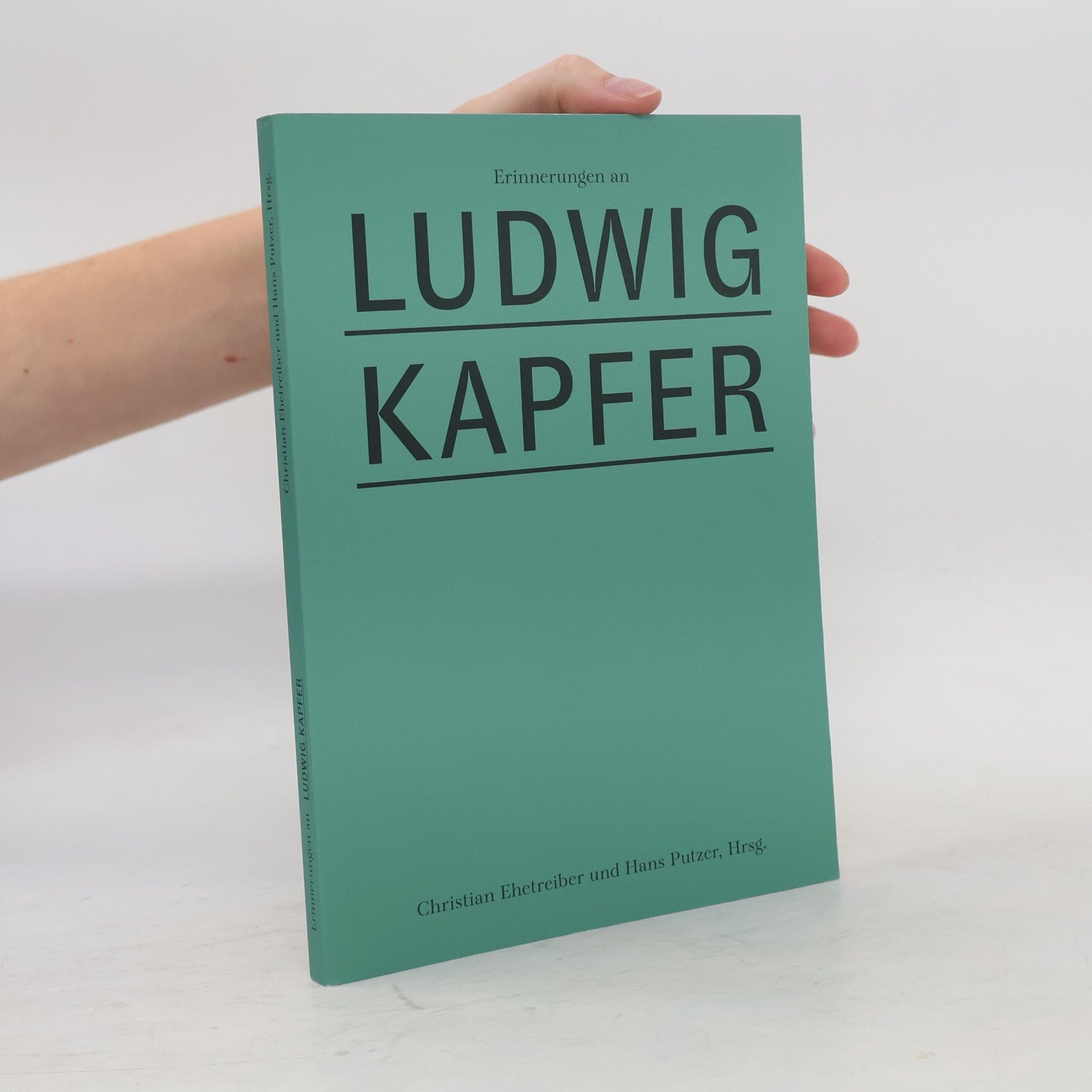 Erinnerungen an Ludwig Kapfer