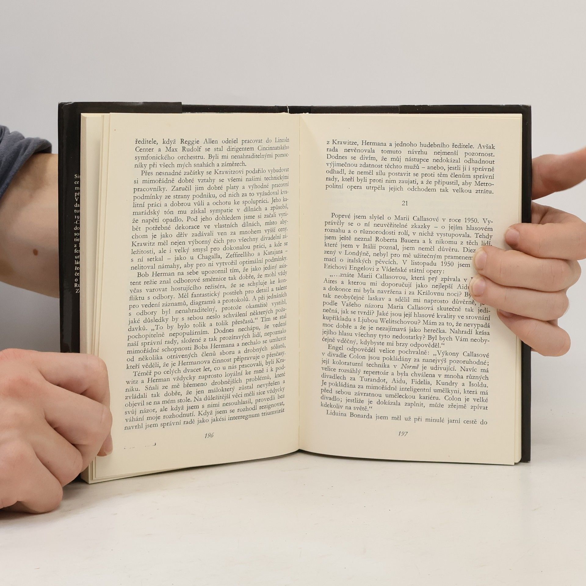 Rudolf Bing 5000 večerů v opeře (memoáry ředitele Metropolitní opery)