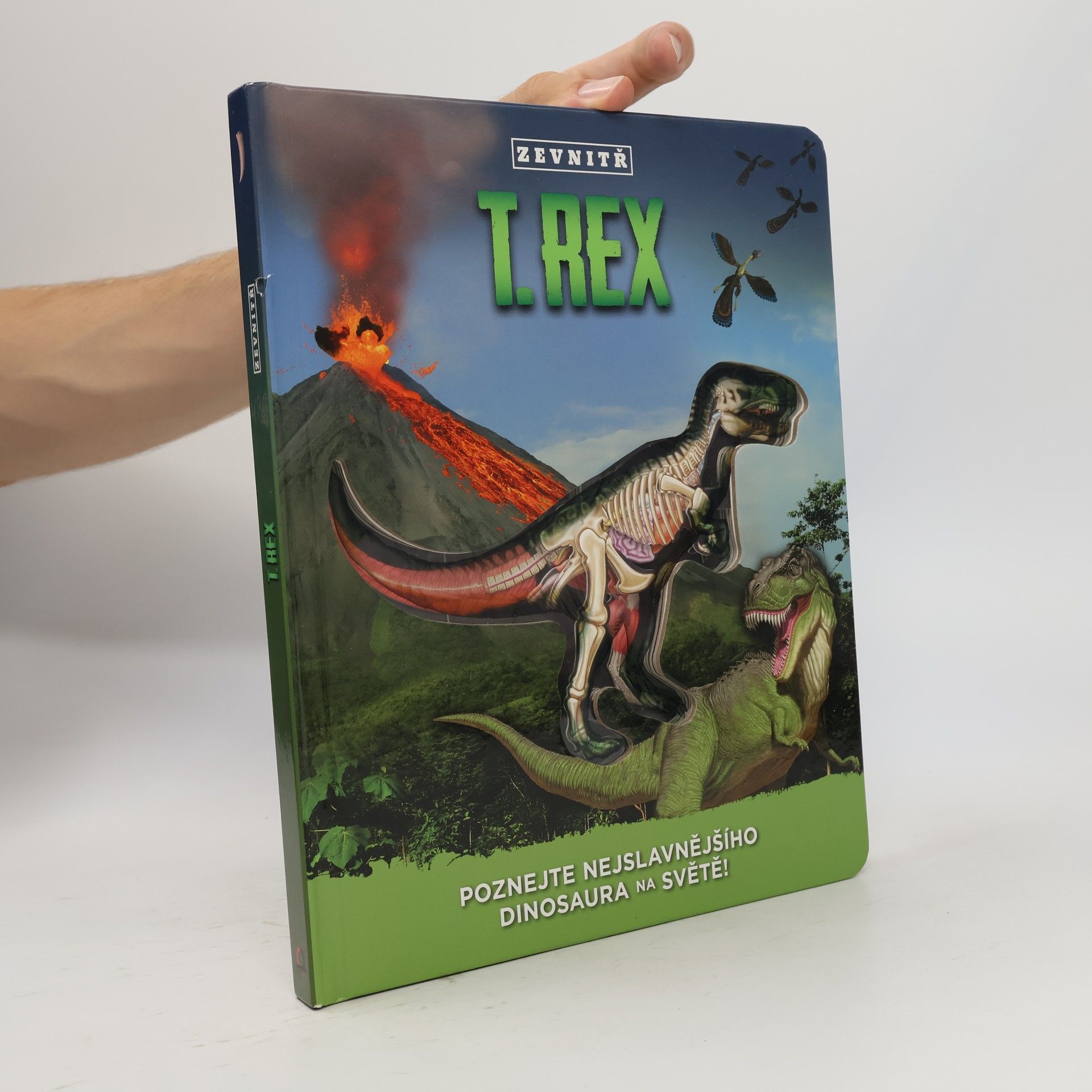 Dennis Schatz T-Rex zevnitř: Poznej nejslavnějšího dinosaura na světě!