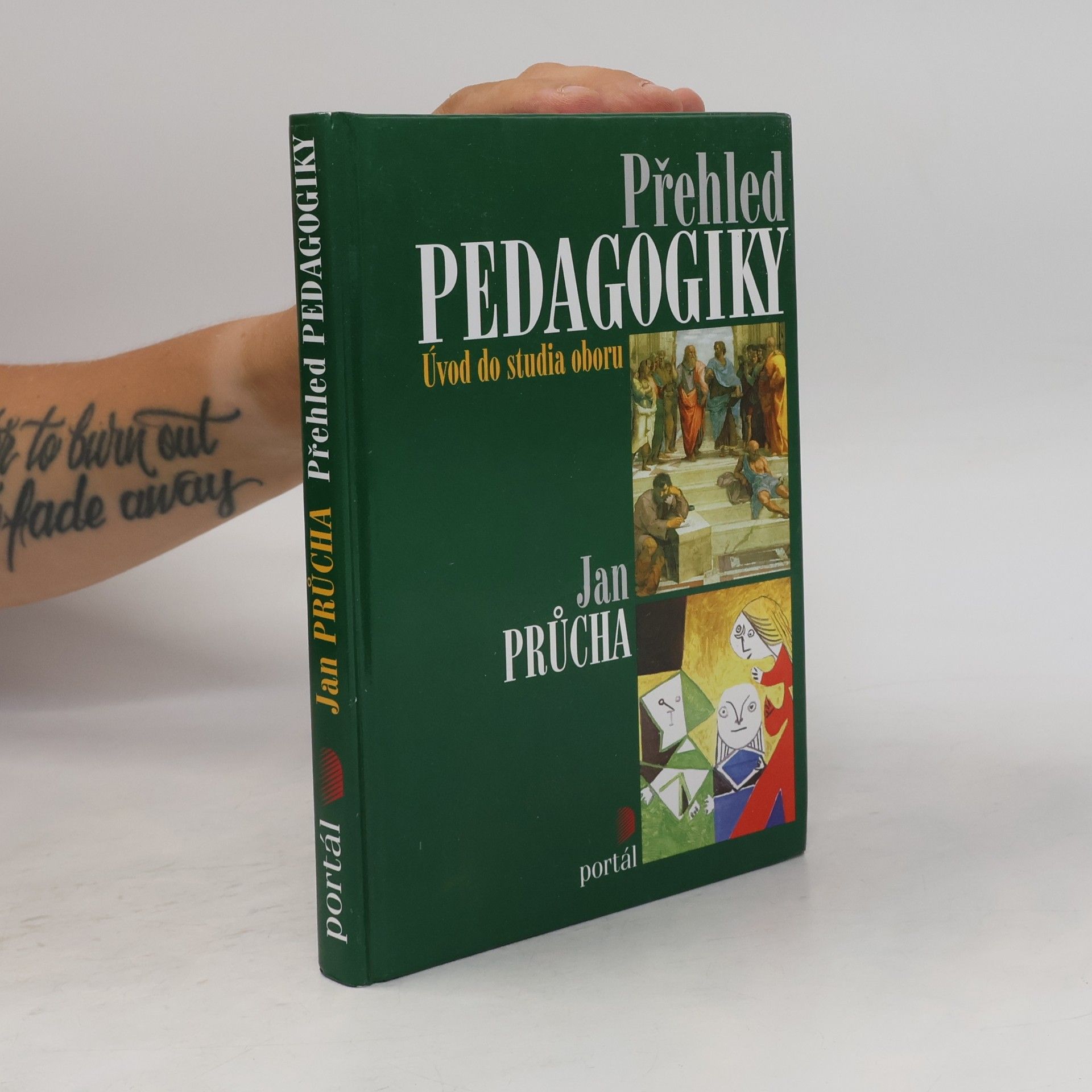 Jan Průcha Přehled pedagogiky : úvod do studia oboru