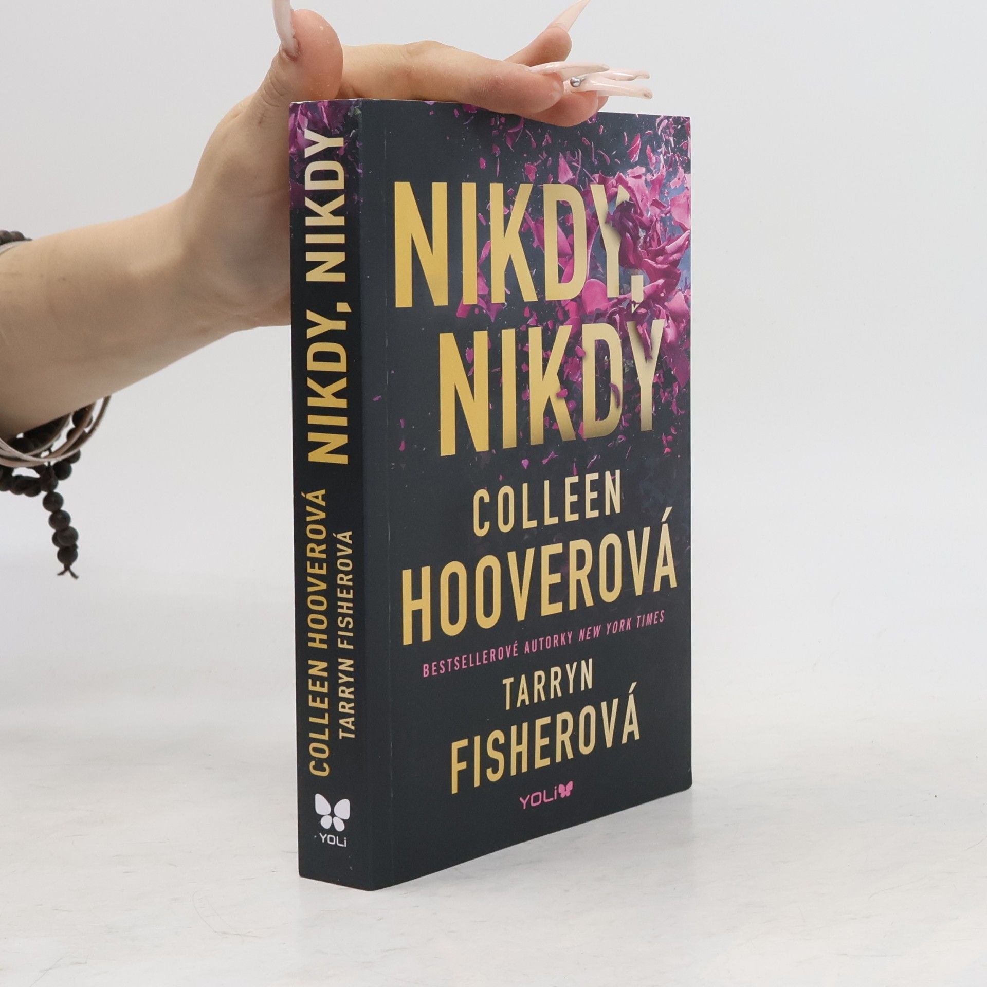 Colleen Hoover Nikdy, nikdy