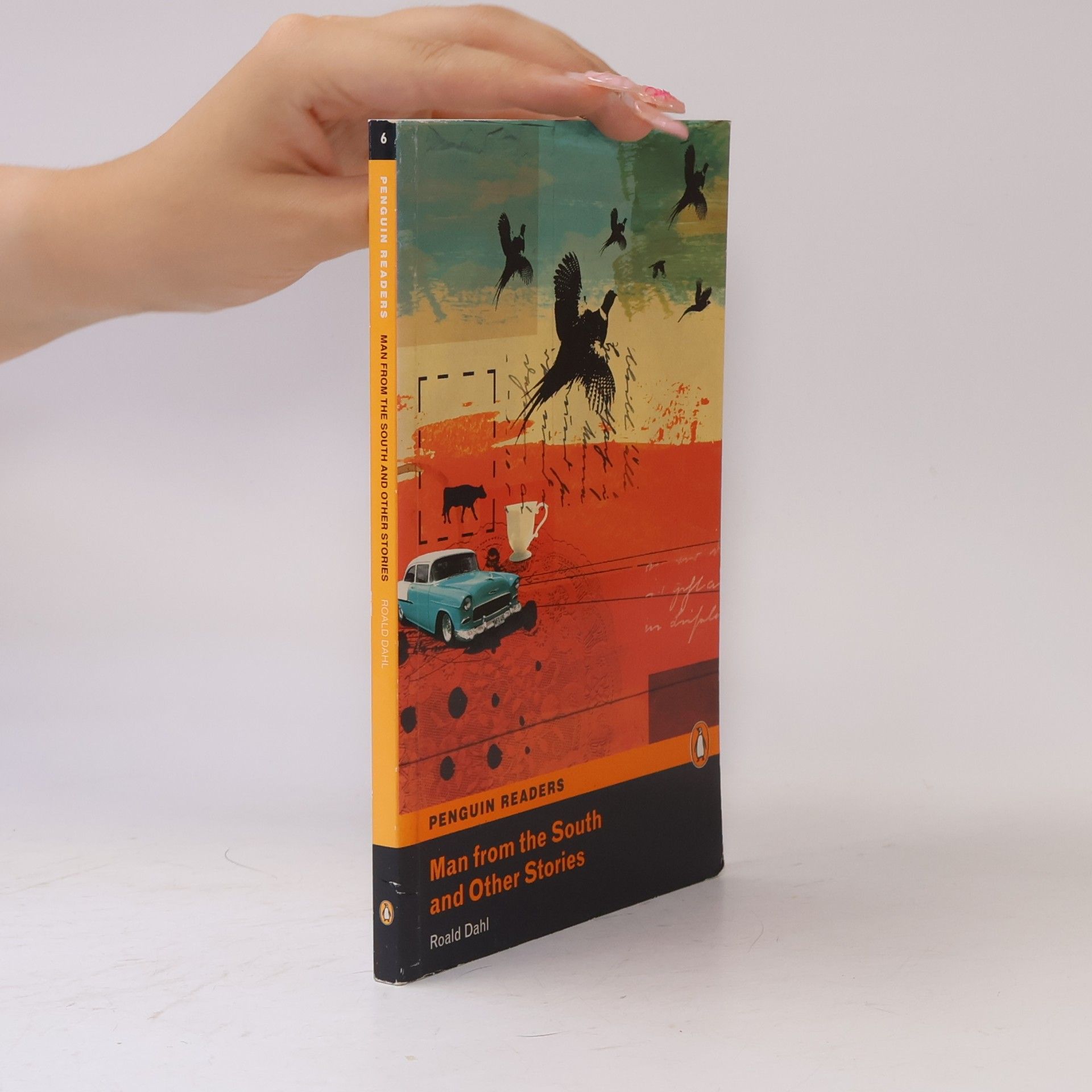 Roald Dahl Man from the South and Other Stories : Level 6 (3000 headwords, advanced)