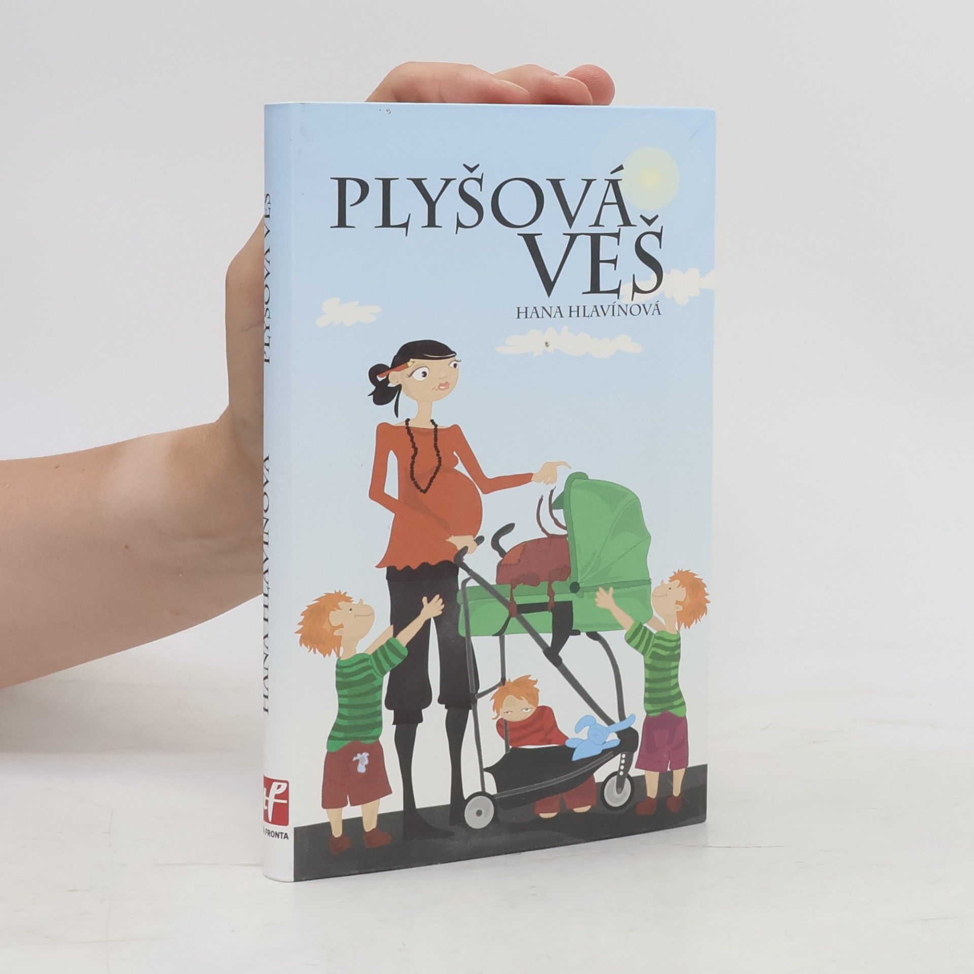 Hana Hlavínová Plyšová veš