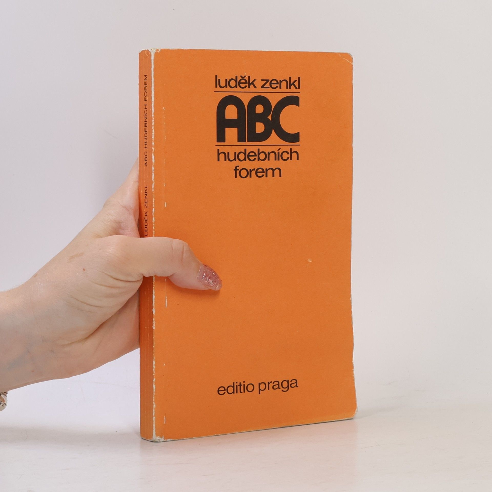 Luděk Zenkl ABC hudebních forem