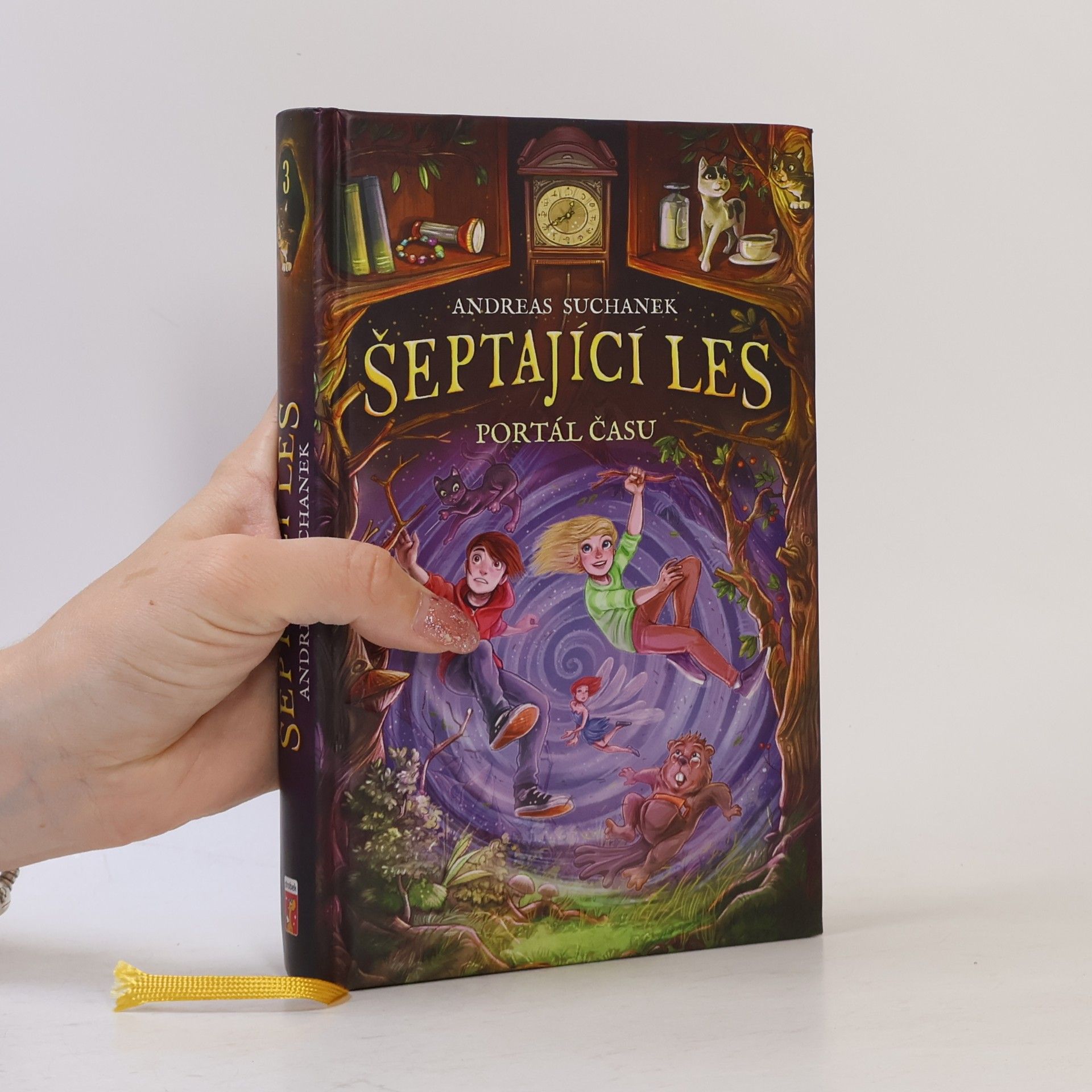 Andreas Suchanek Šeptající les : Portál času