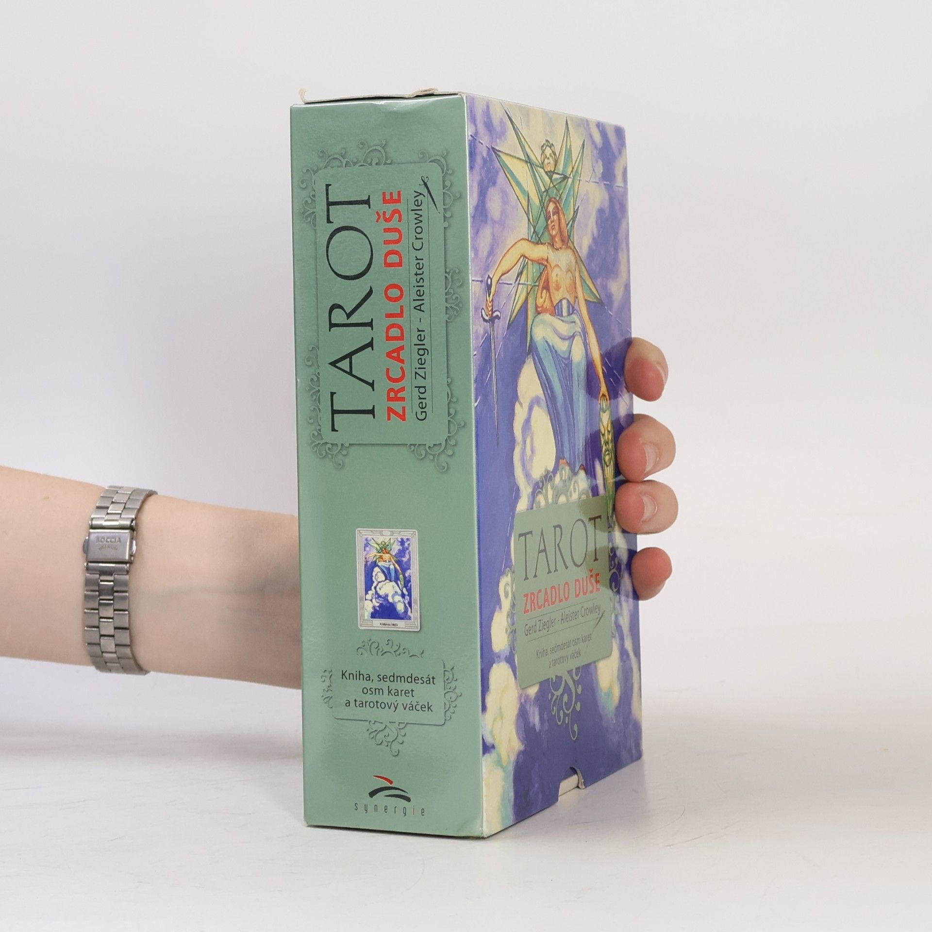 Gerd Ziegler Tarot: zrcadlo duše