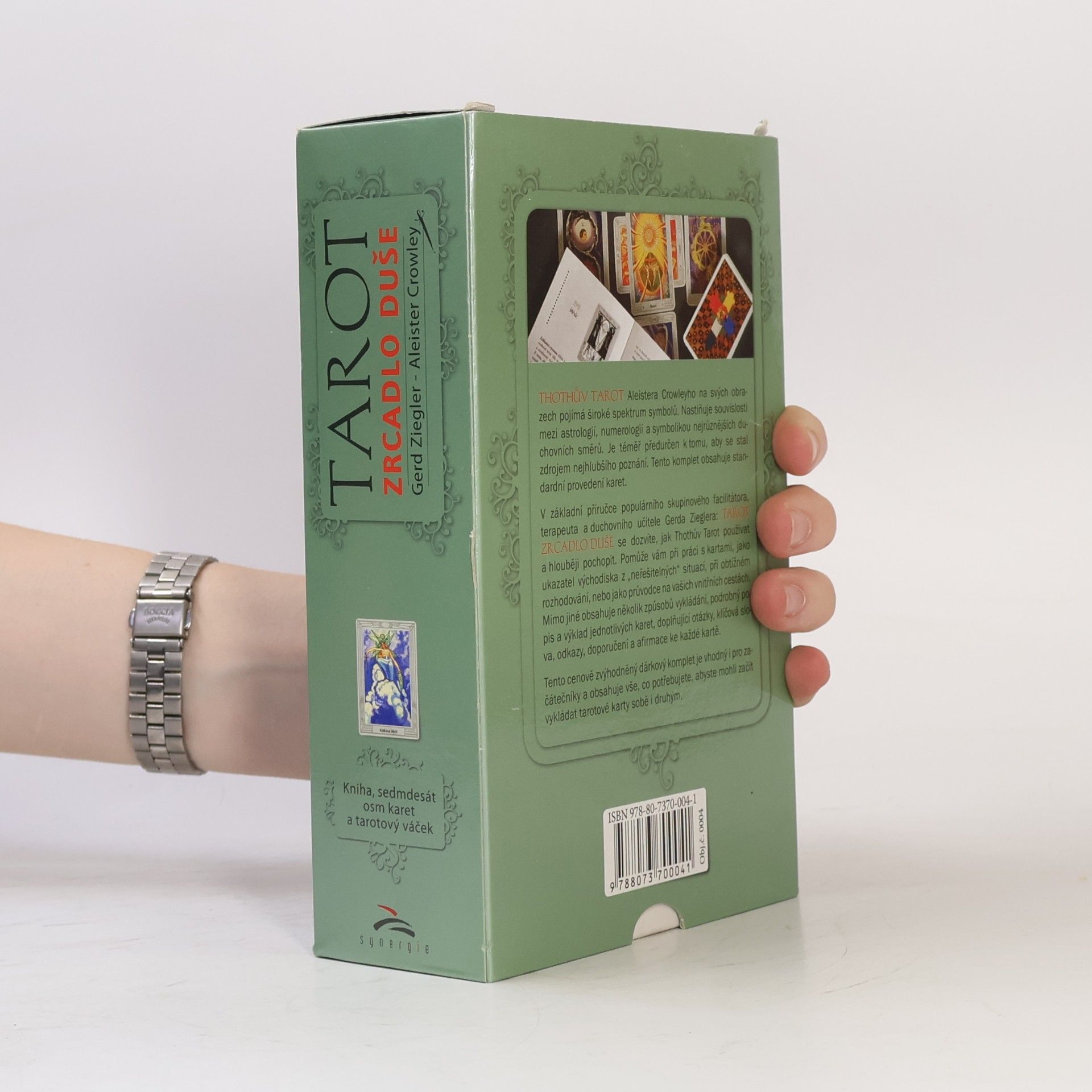 Gerd Ziegler Tarot: zrcadlo duše