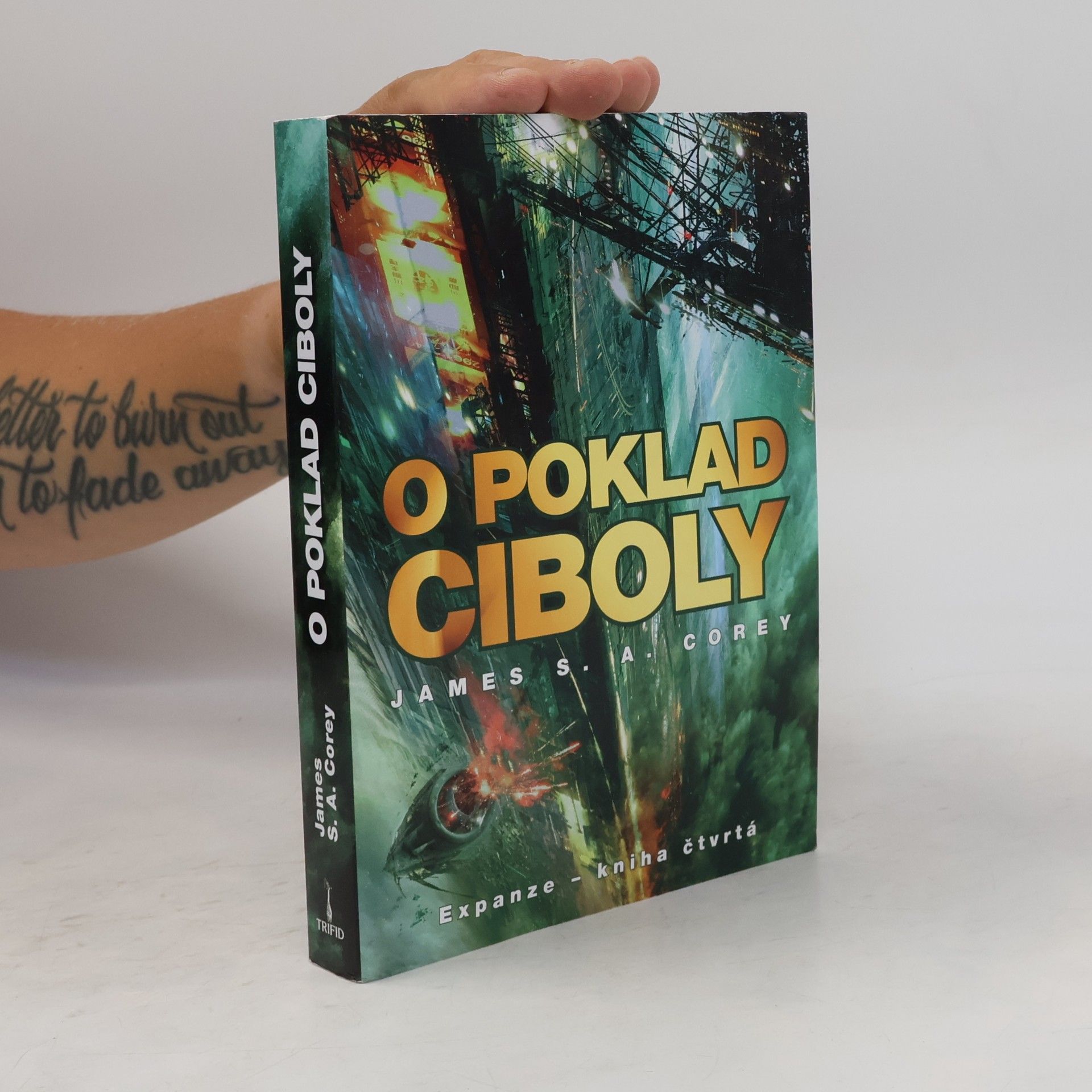 James S.A Corey Expanze. Kniha čtvrtá, O poklad Ciboly