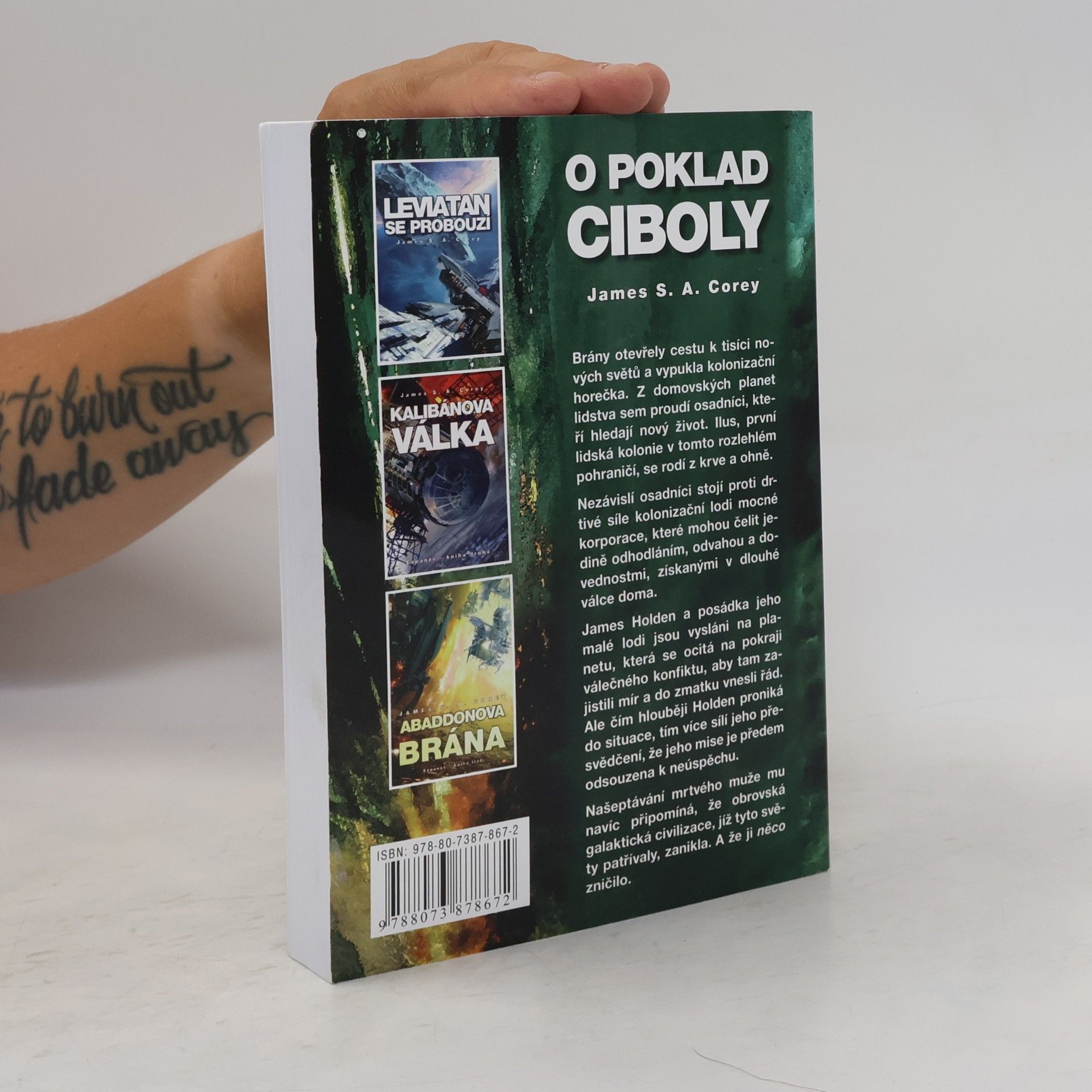 James S.A Corey Expanze. Kniha čtvrtá, O poklad Ciboly