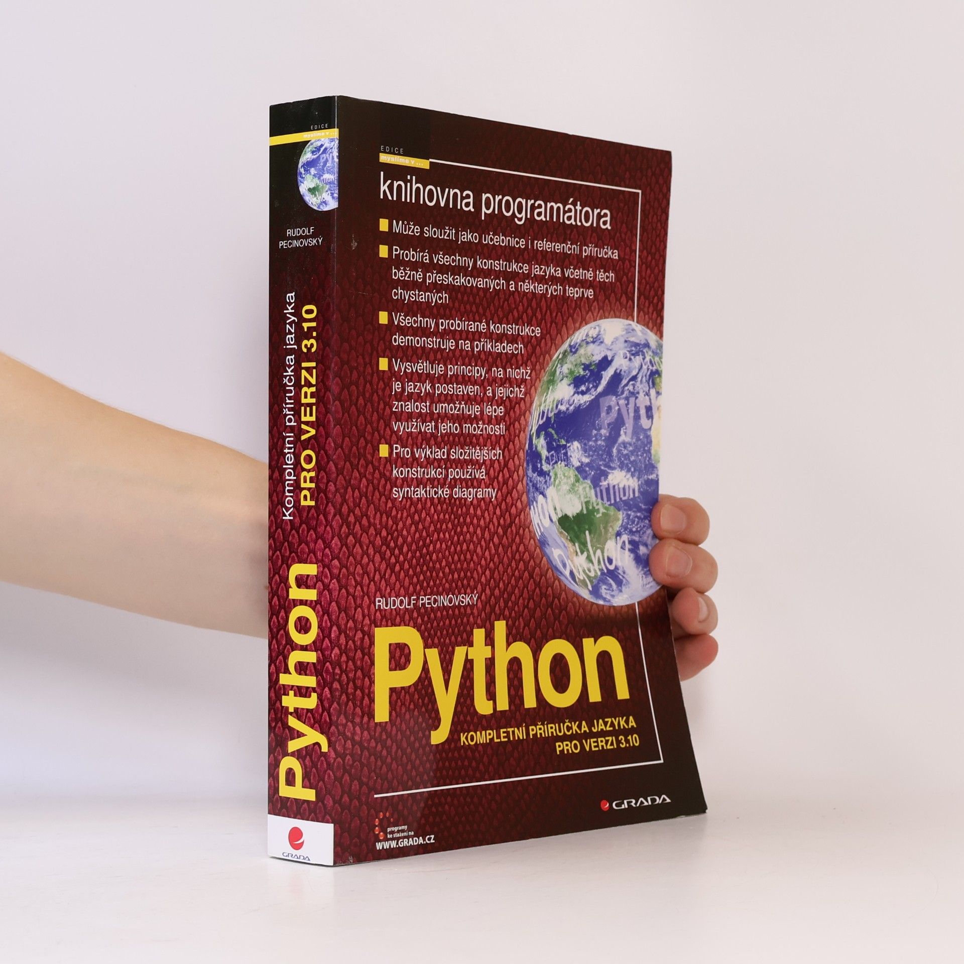 Rudolf Pecinovský Python