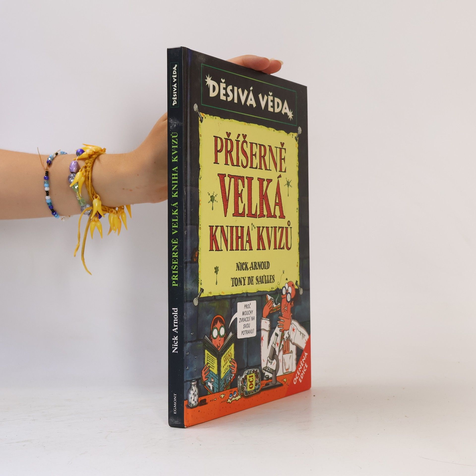Nick Arnold Příšerně velká kniha kvizů