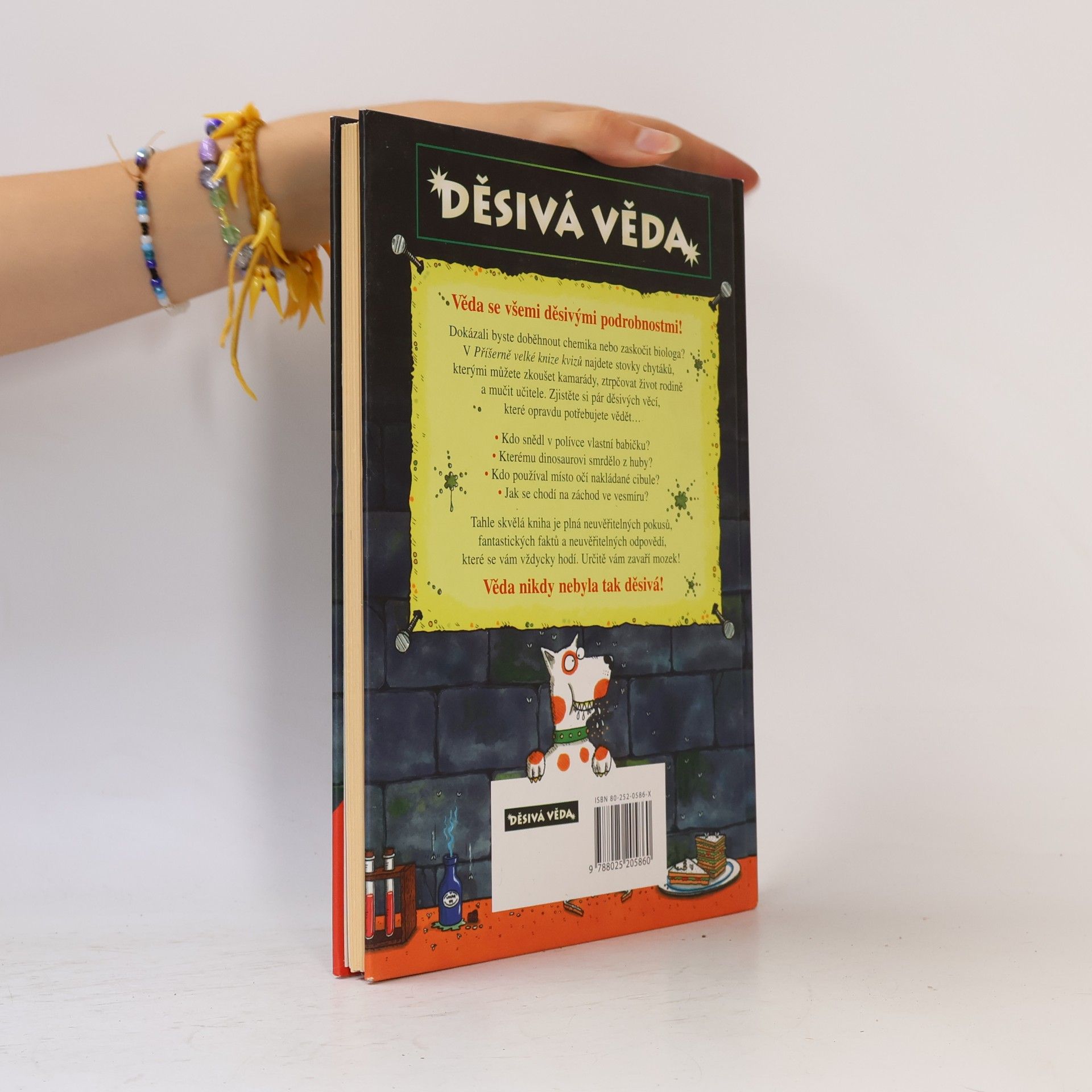 Nick Arnold Příšerně velká kniha kvizů