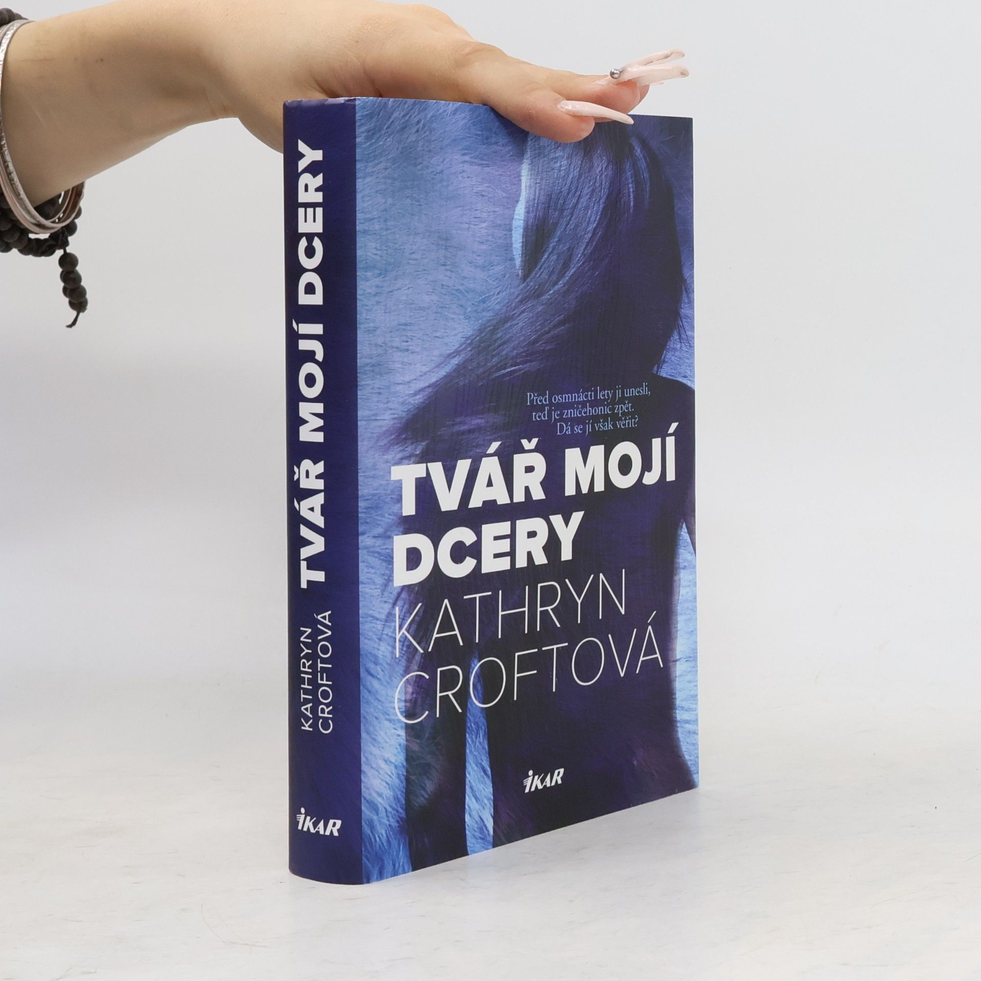 Kathryn Croft Tvář mojí dcery