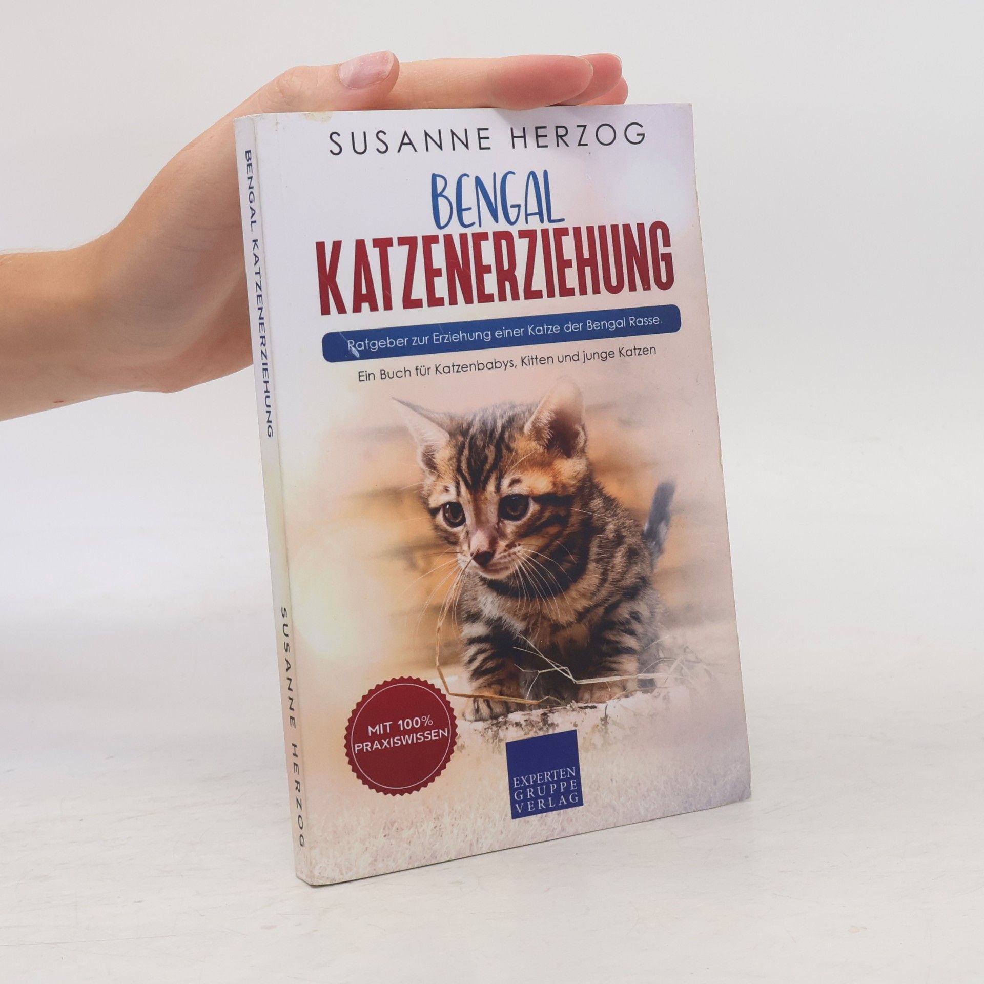 Susanne Herzog Bengal Katzenerziehung