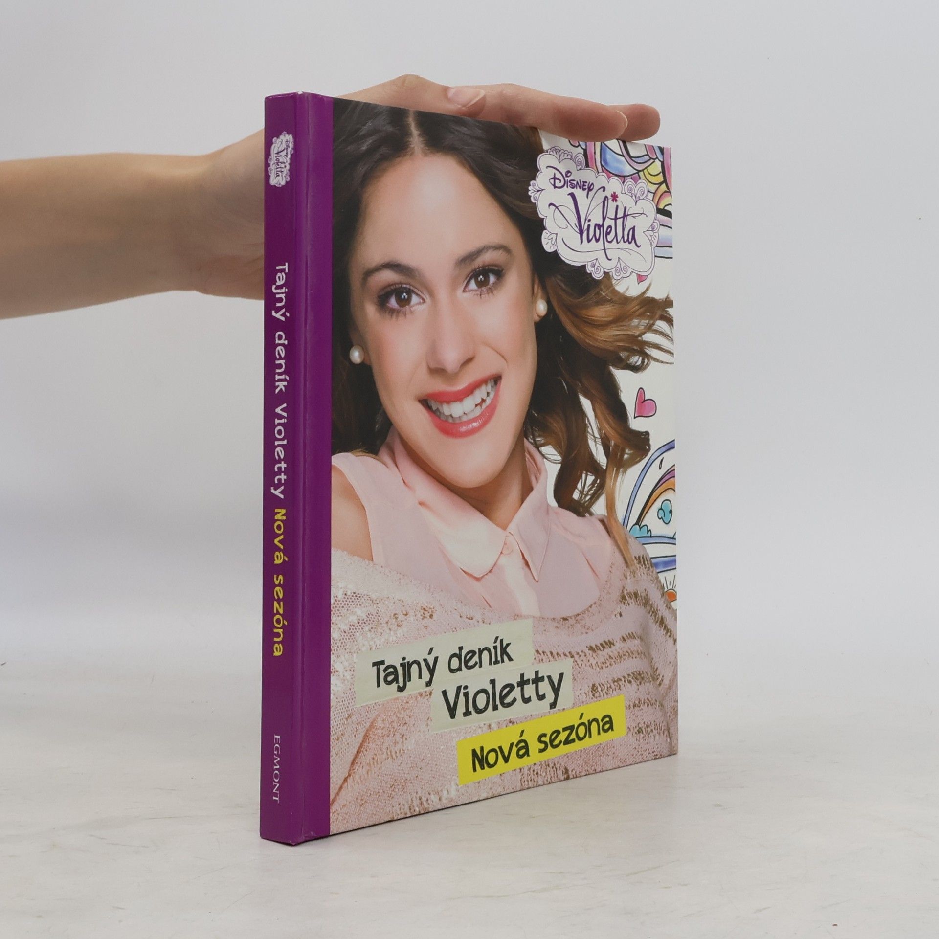Autorenkollektiv Tajný deník Violetty. Nová sezóna