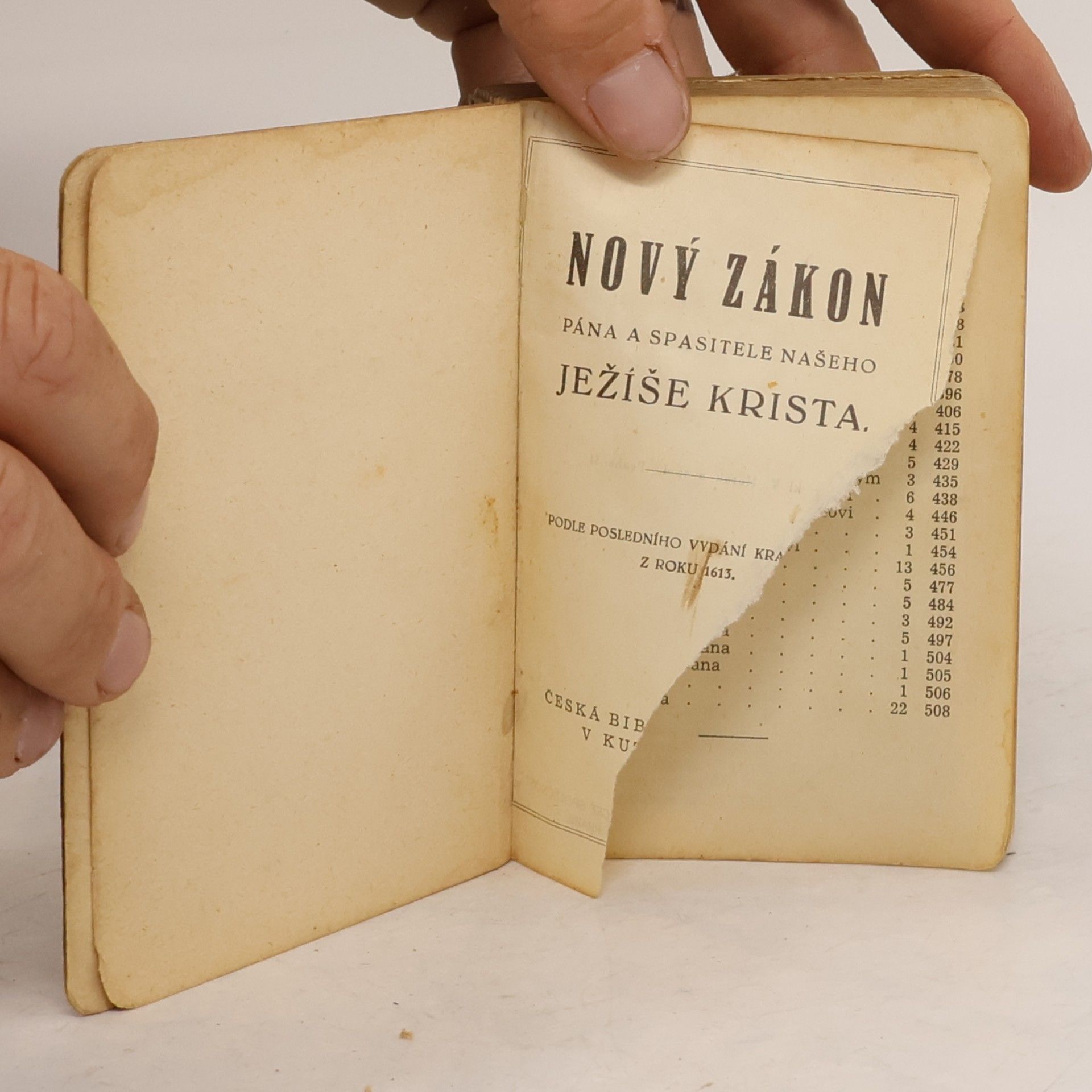 Kolektiv autorů Nový zákon Pána a Spasitele našeho Ježíše Krista