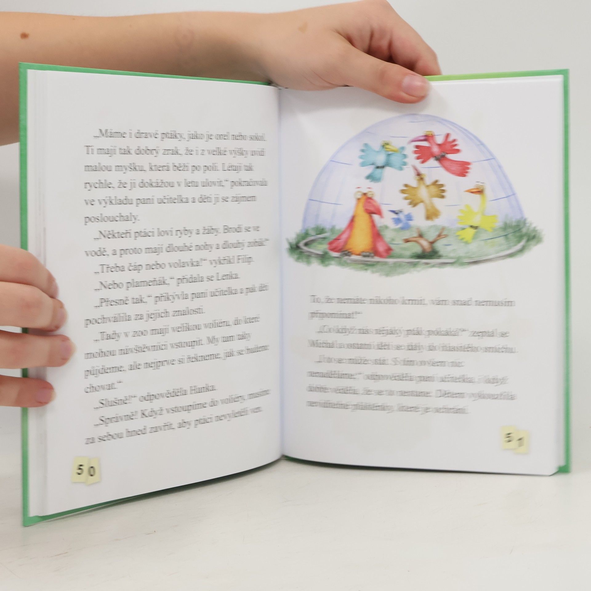 Zuzana Pospíšilová Kouzelná třída v zoo