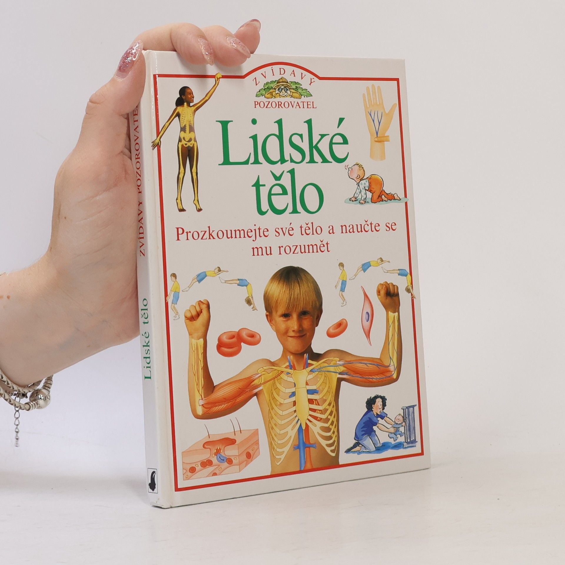 Steve Parker Zvídavý pozorovatel: Lidské tělo