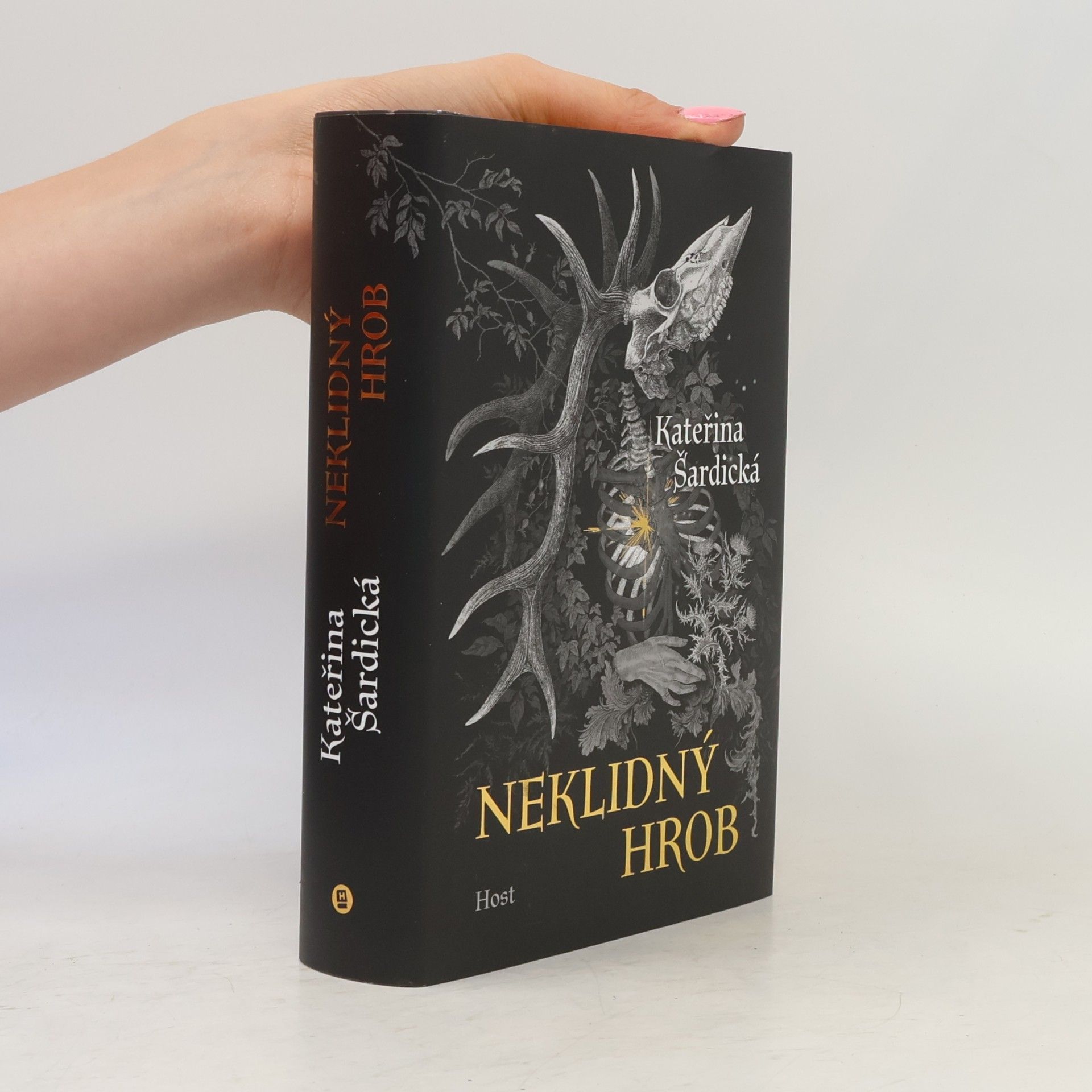 Kateřina Šardická Neklidný hrob