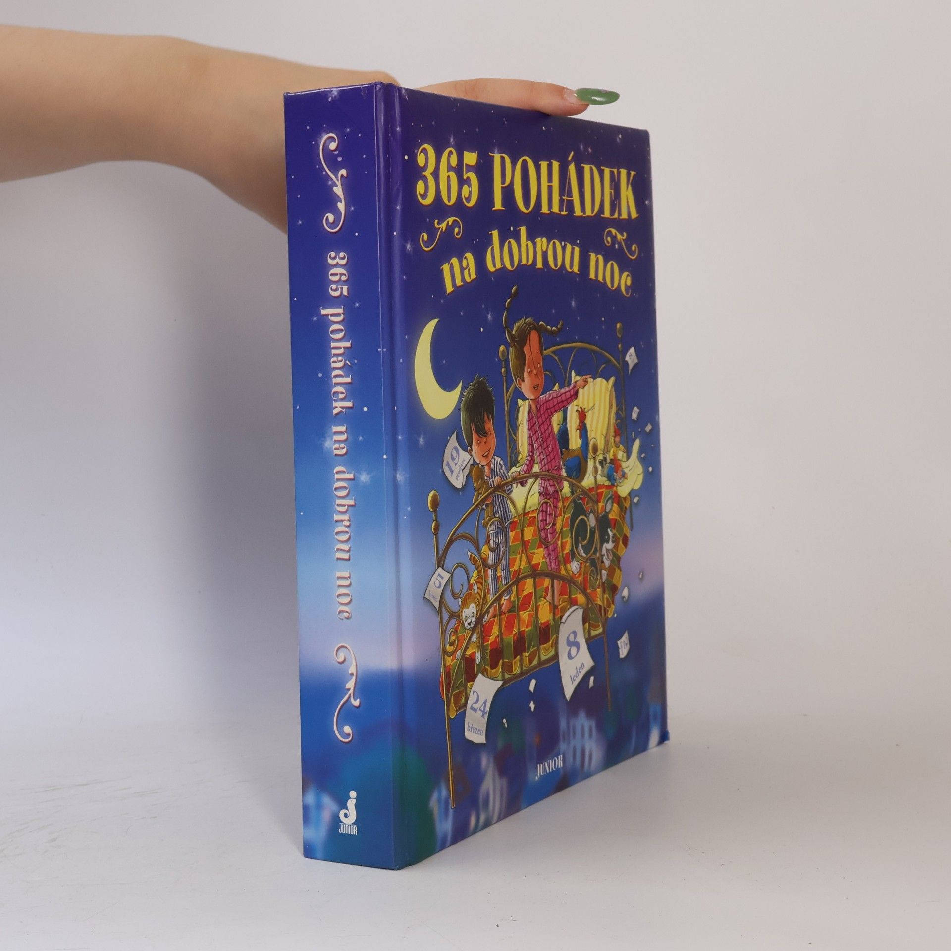 Collectif d'auteurs 365 pohádek na dobrou noc