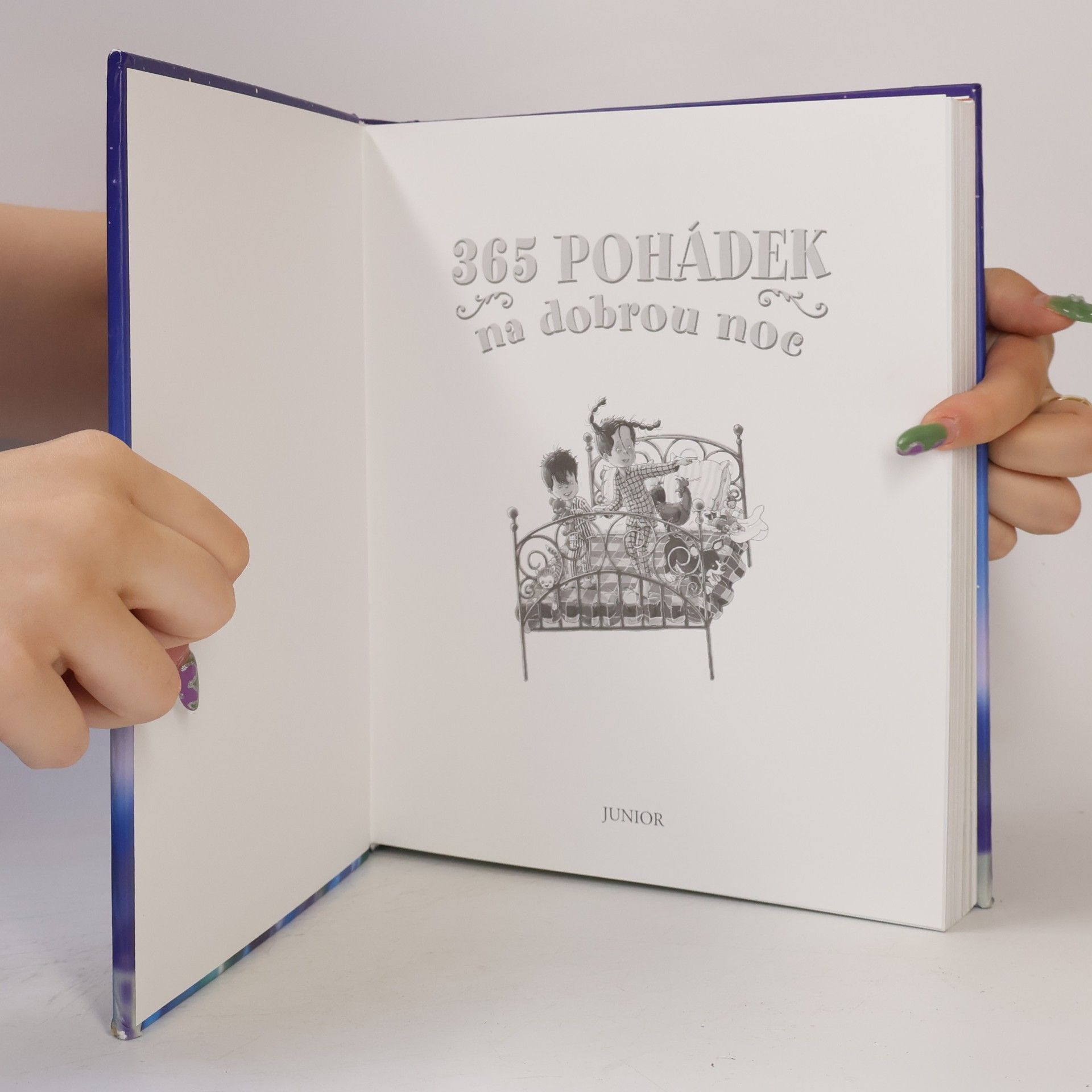 Autorenkollektiv 365 pohádek na dobrou noc