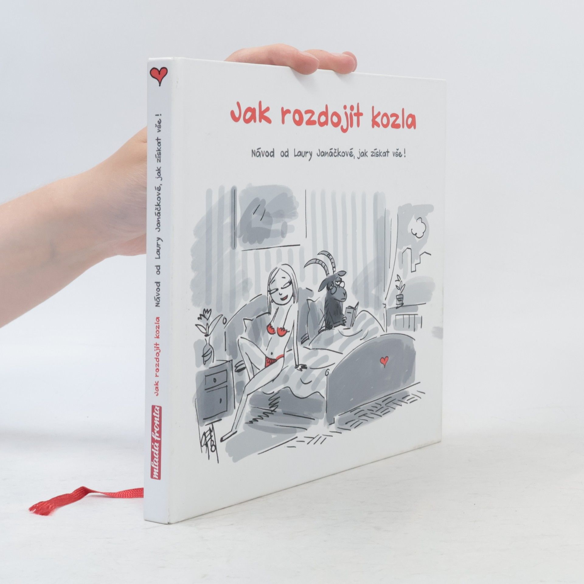 Miroslav Kemel Jak rozdojit kozla: Návod od Laury Janáčkové, jak získat vše!