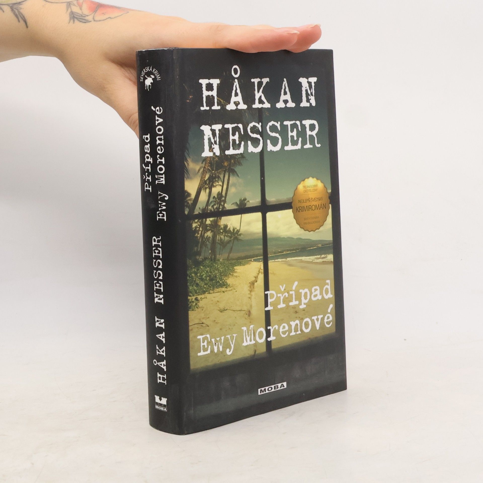 Håkan Nesser Případ Ewy Morenové