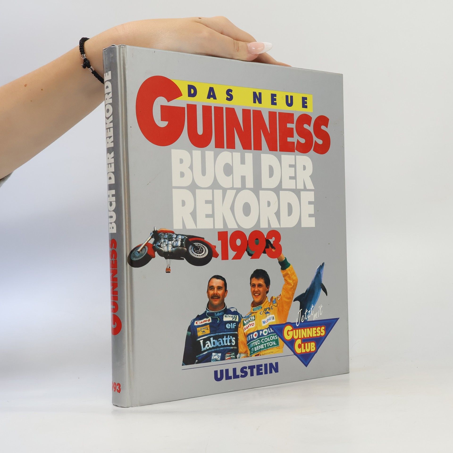Kolektiv autorů Das Neue Guinness Buch der Rekorde 1993
