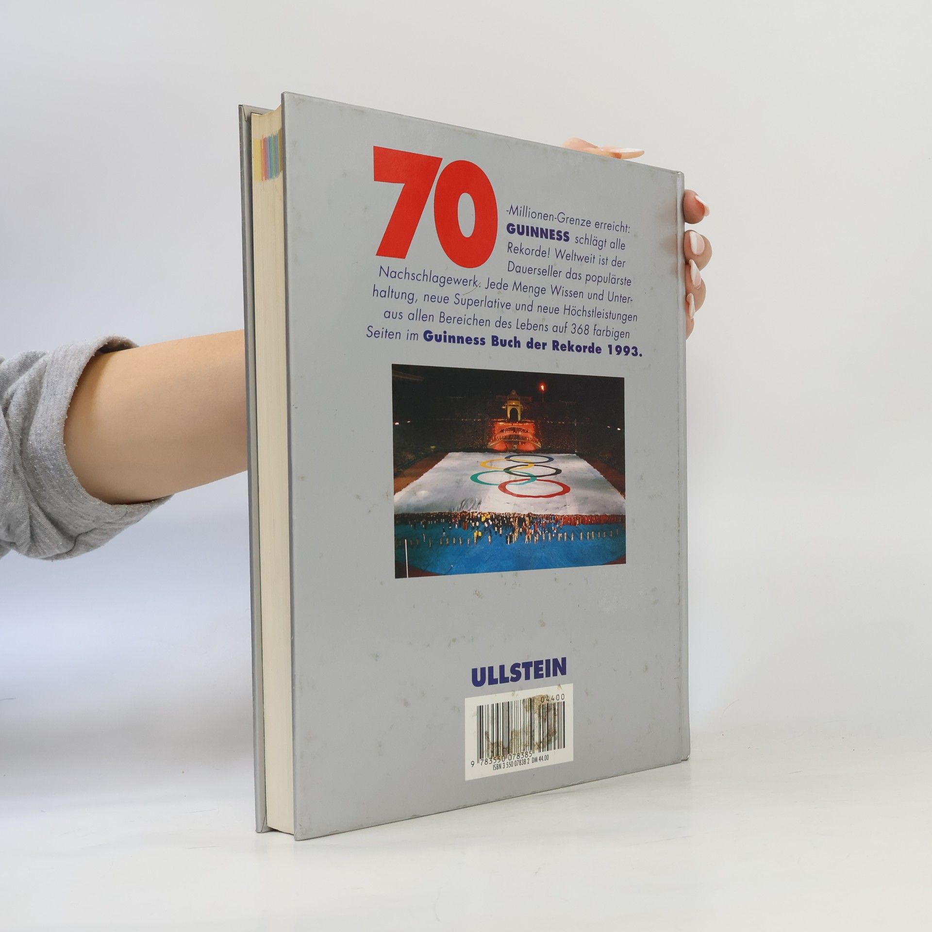 Auteurscollectief Das Neue Guinness Buch der Rekorde 1993