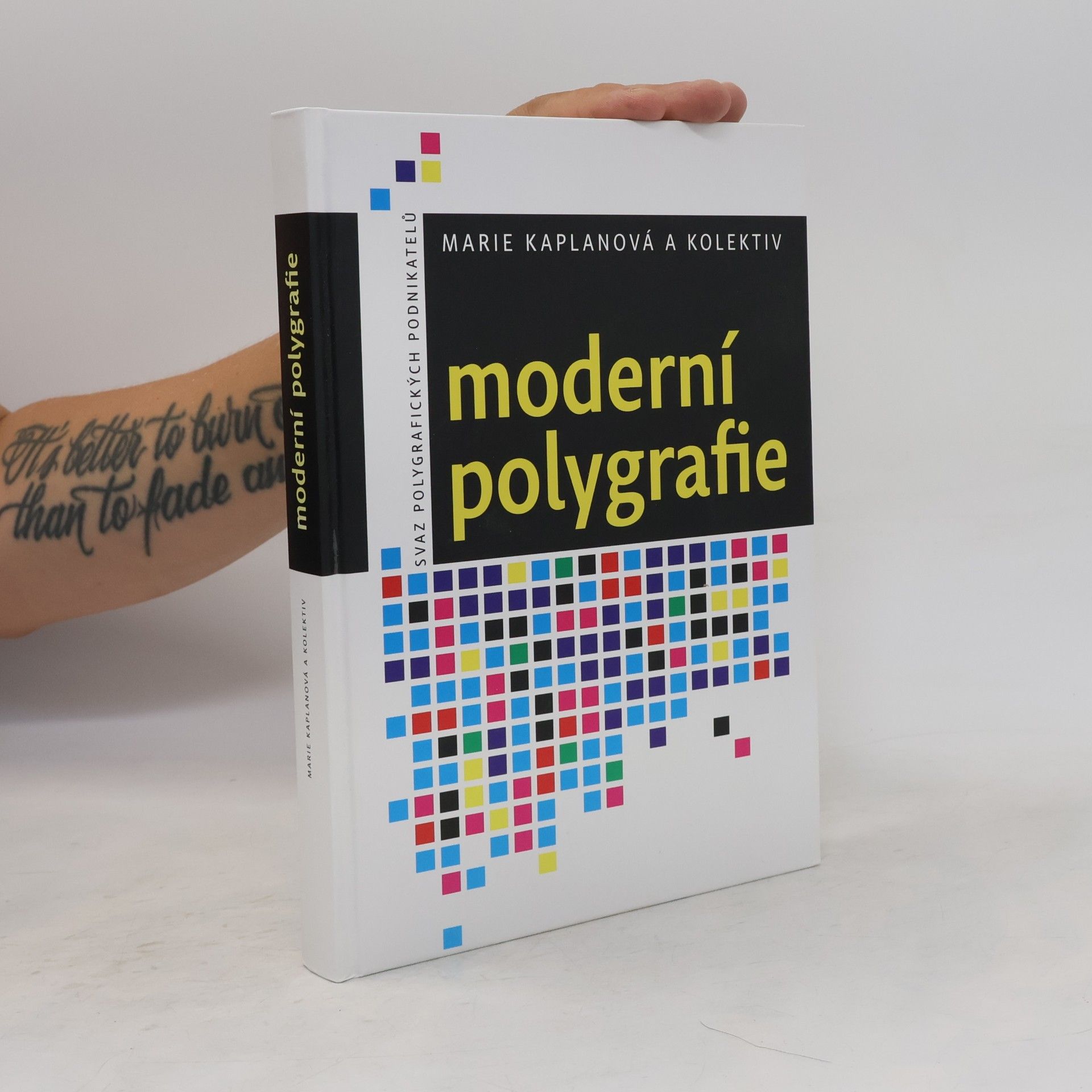 Marie Kaplanová Moderní polygrafie