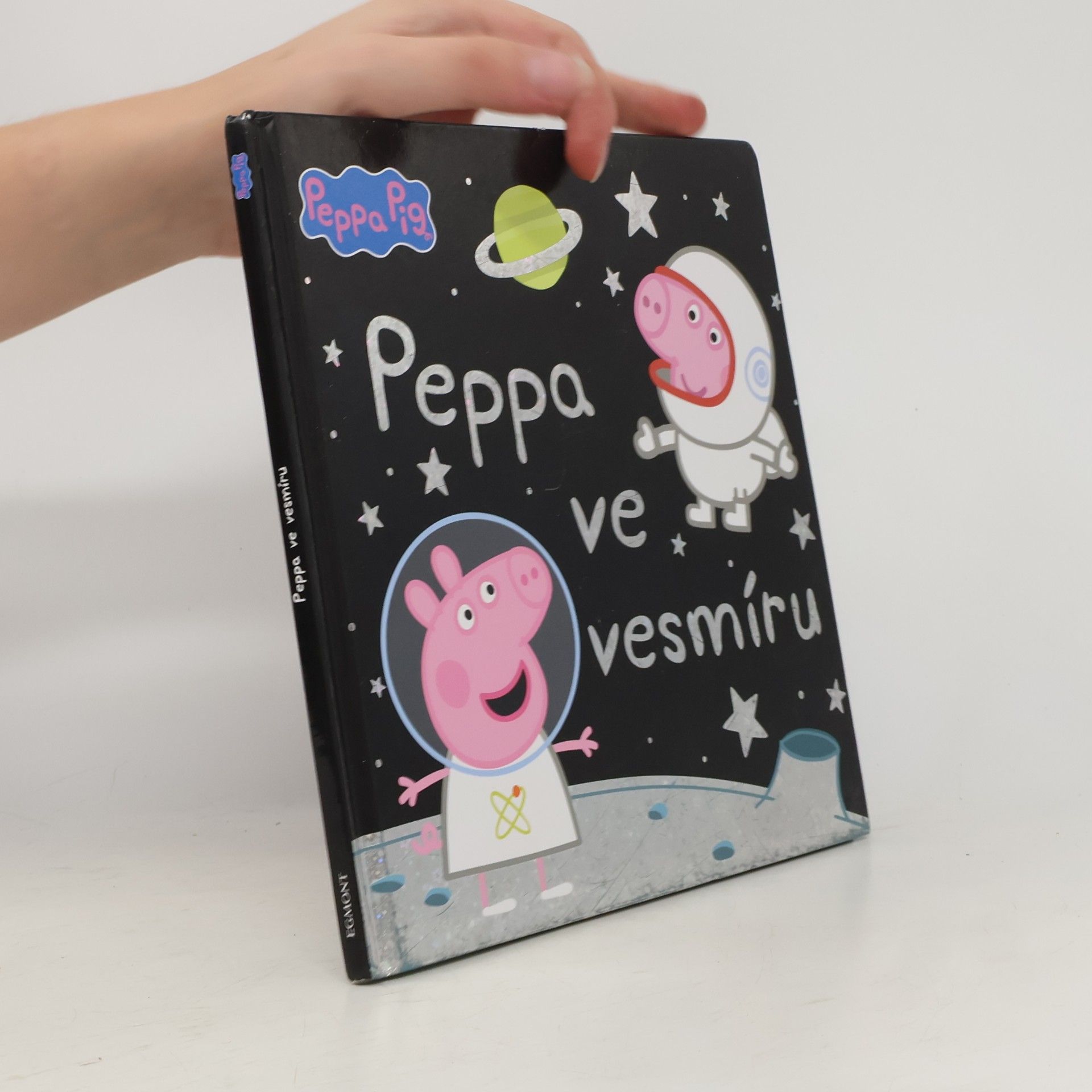 Collectif d'auteurs Peppa ve vesmíru