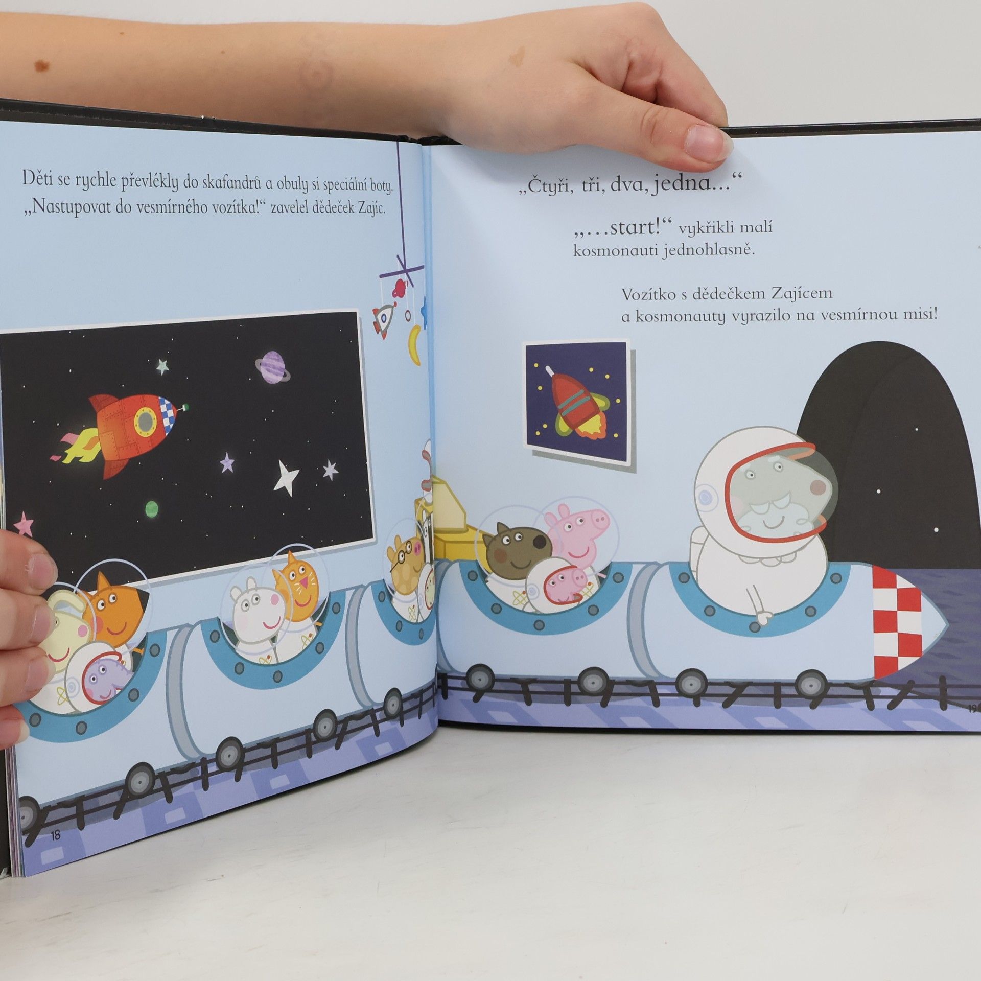 Autorenkollektiv Peppa ve vesmíru