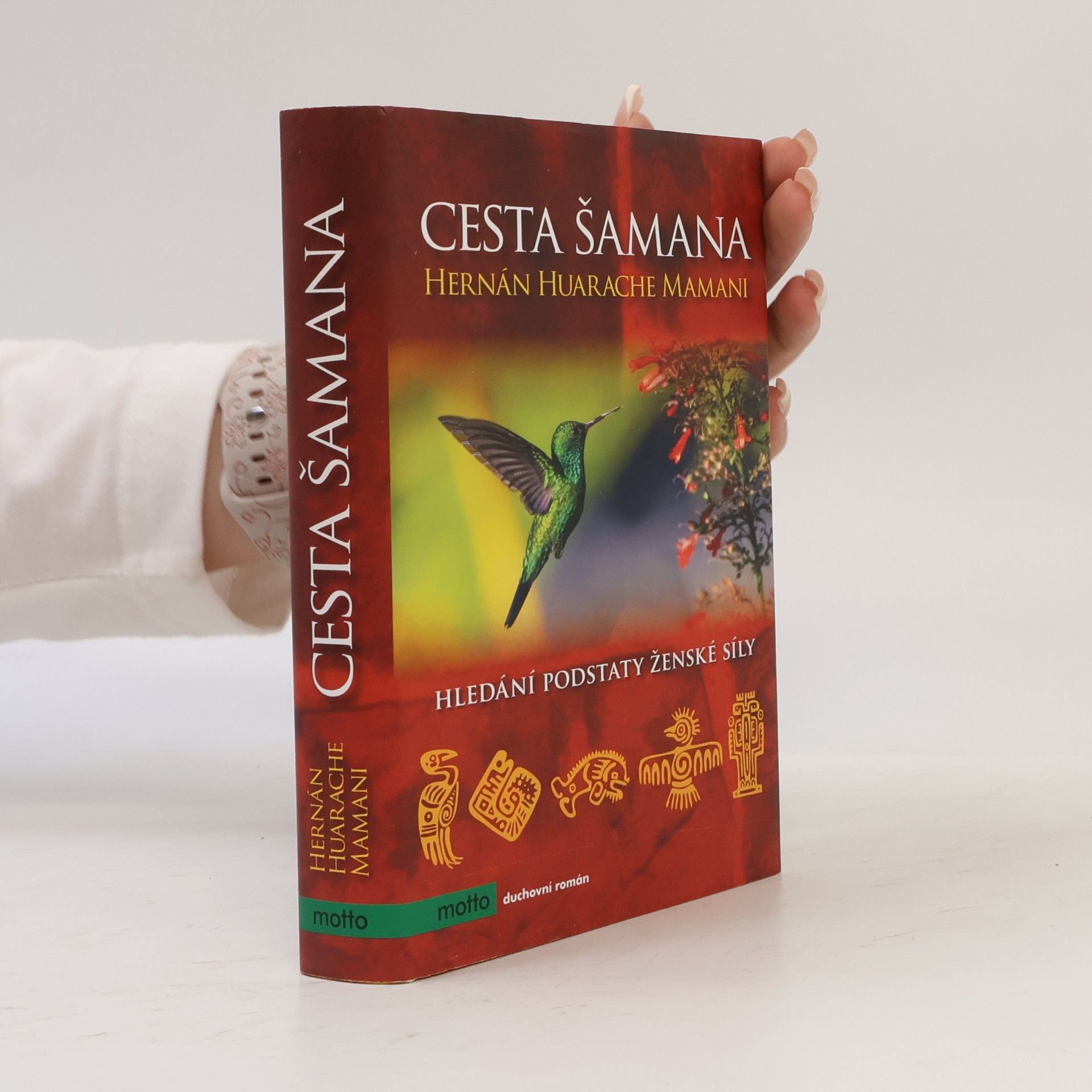Hernán Huarache Mamani Cesta šamana