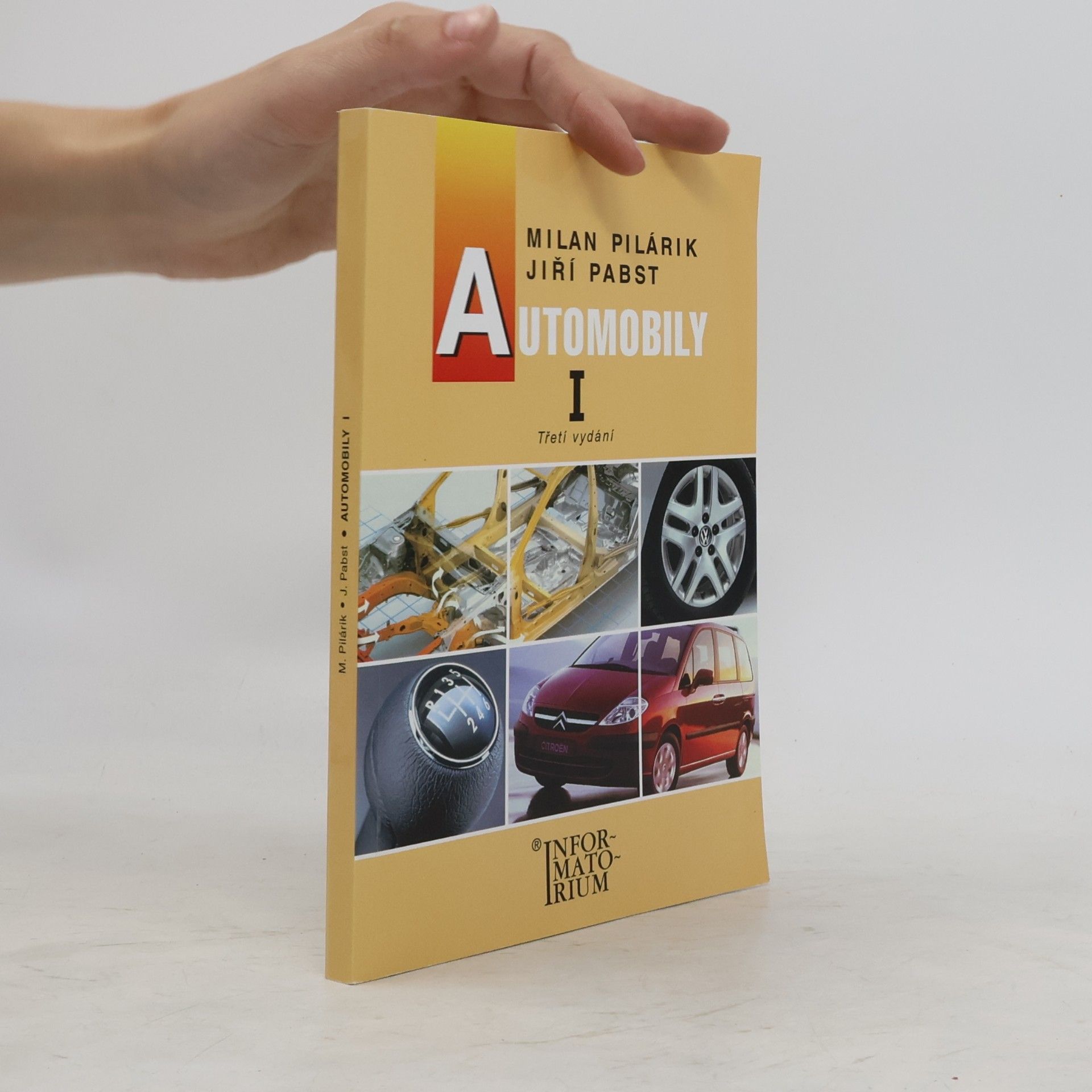 Jiří Pabst Automobily I : pro obor vzdělání Automechanik