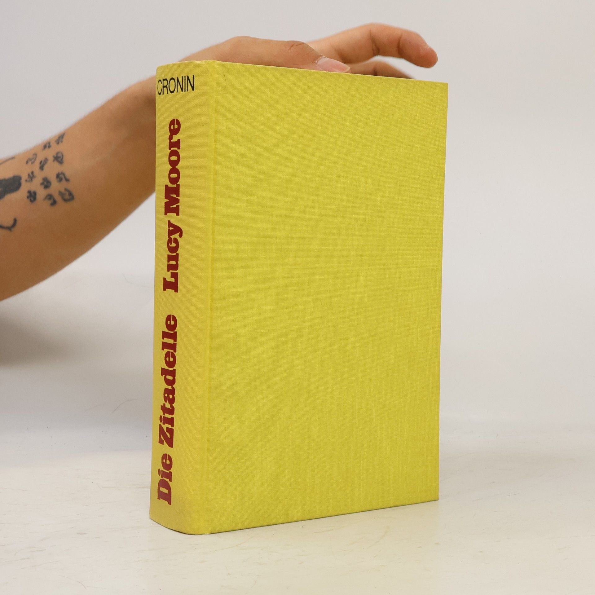 Archibald Joseph Cronin Lucy Moore (Drei Lieben) und Die Zitadelle