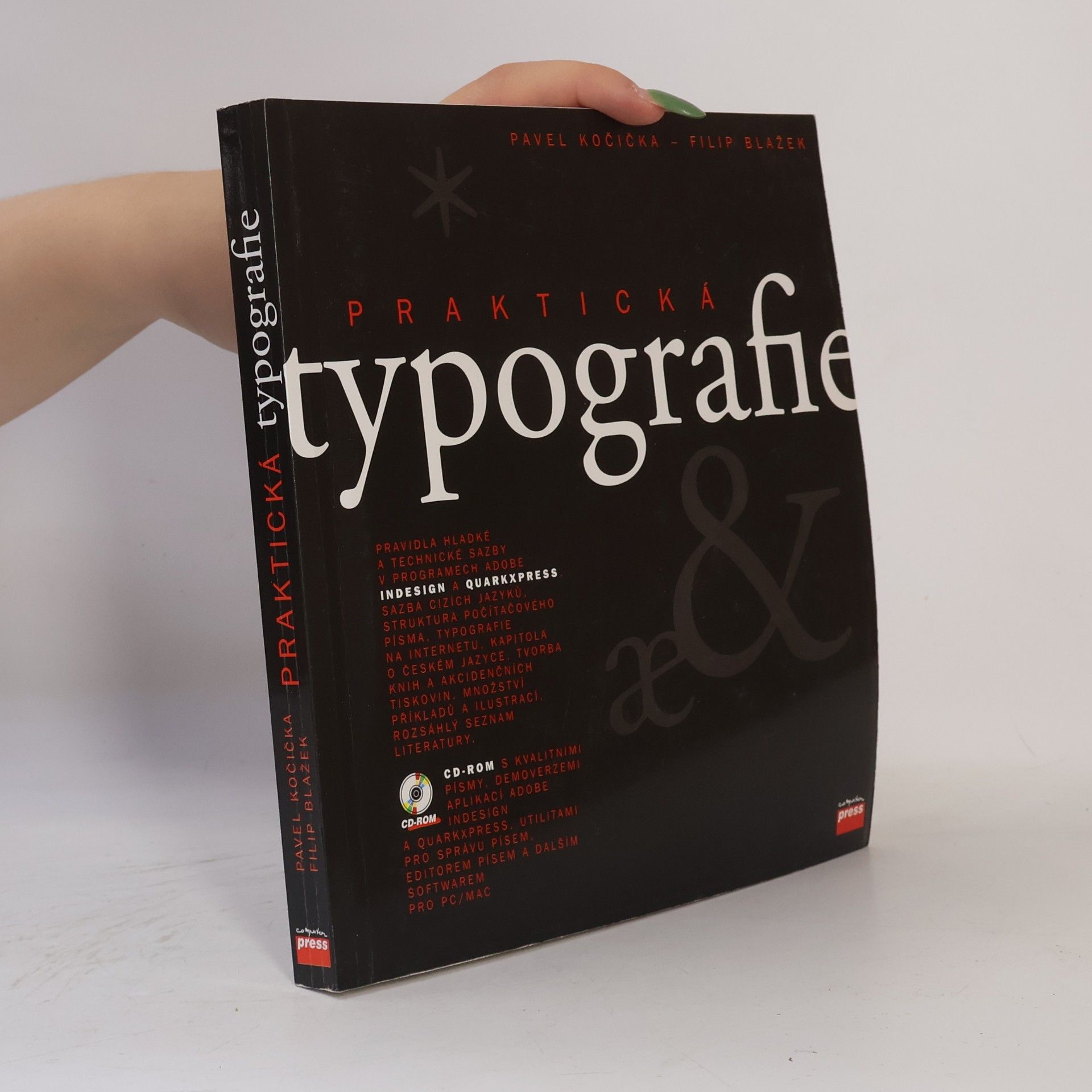 Pavel Kočička Praktická typografie