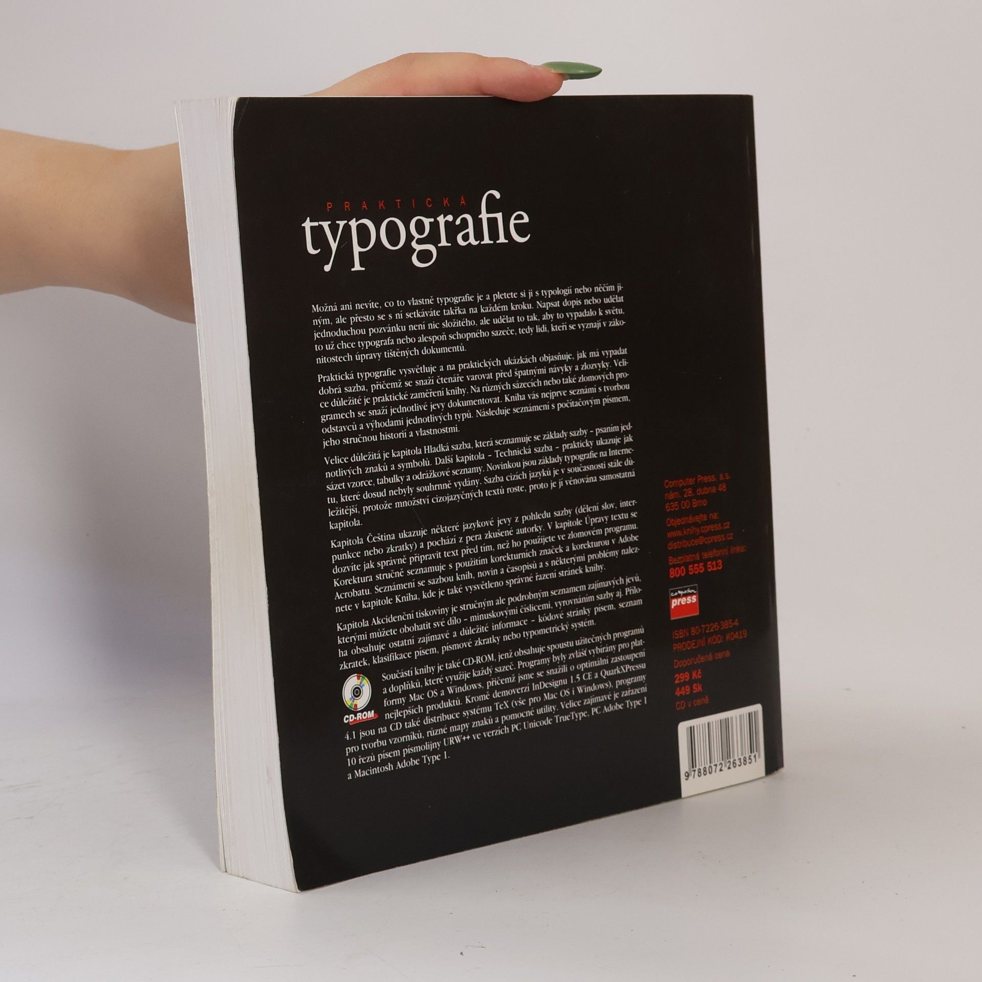 Filip Blažek Praktická typografie