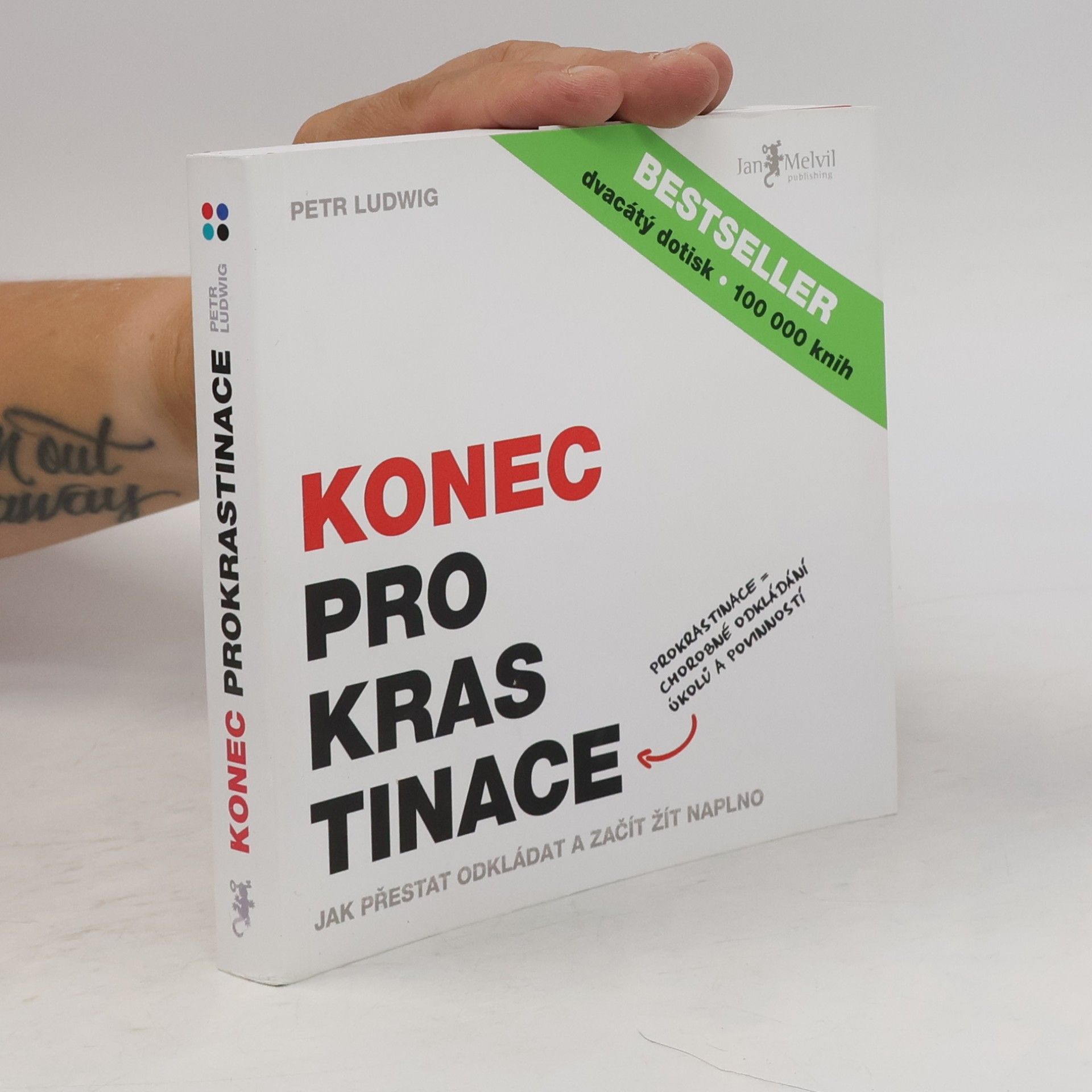 Petr Ludwig Konec prokrastinace