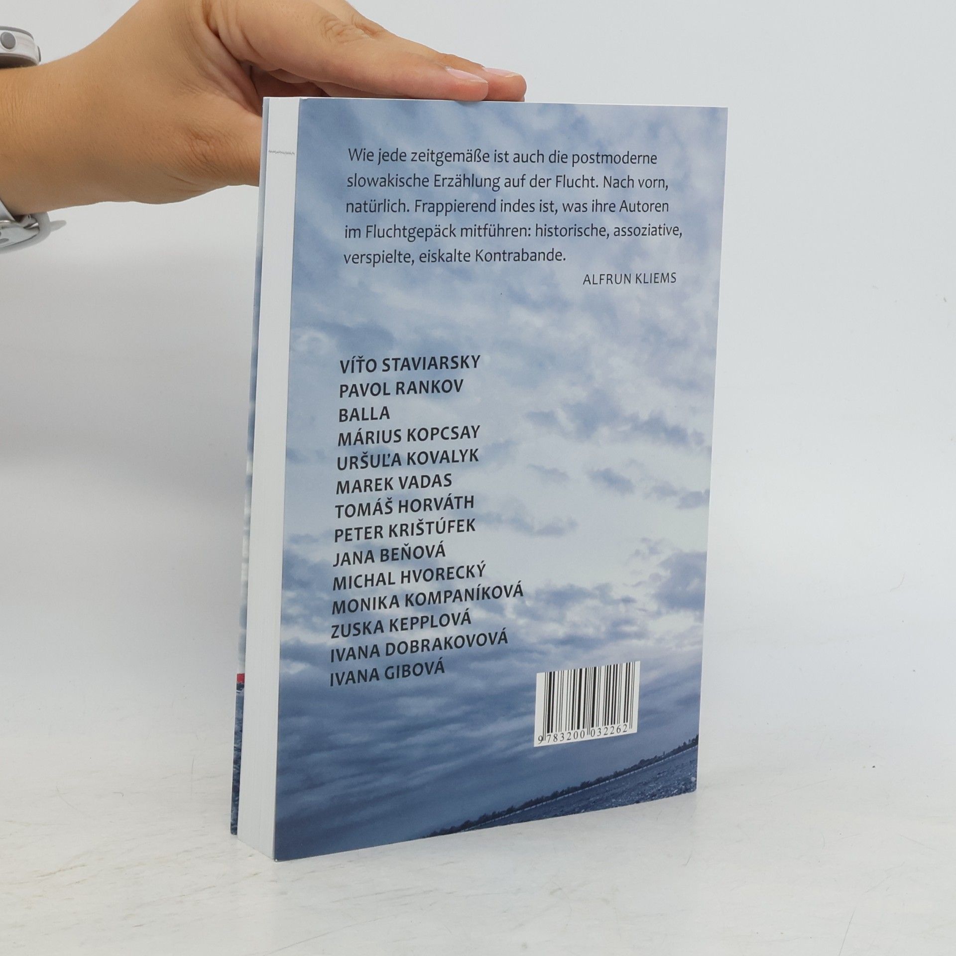 Daniela Humajová Die schöne, kalte Freiheit: 14 AutorInnen aus der Slowakei; slowakische Literatur der Gegenwart