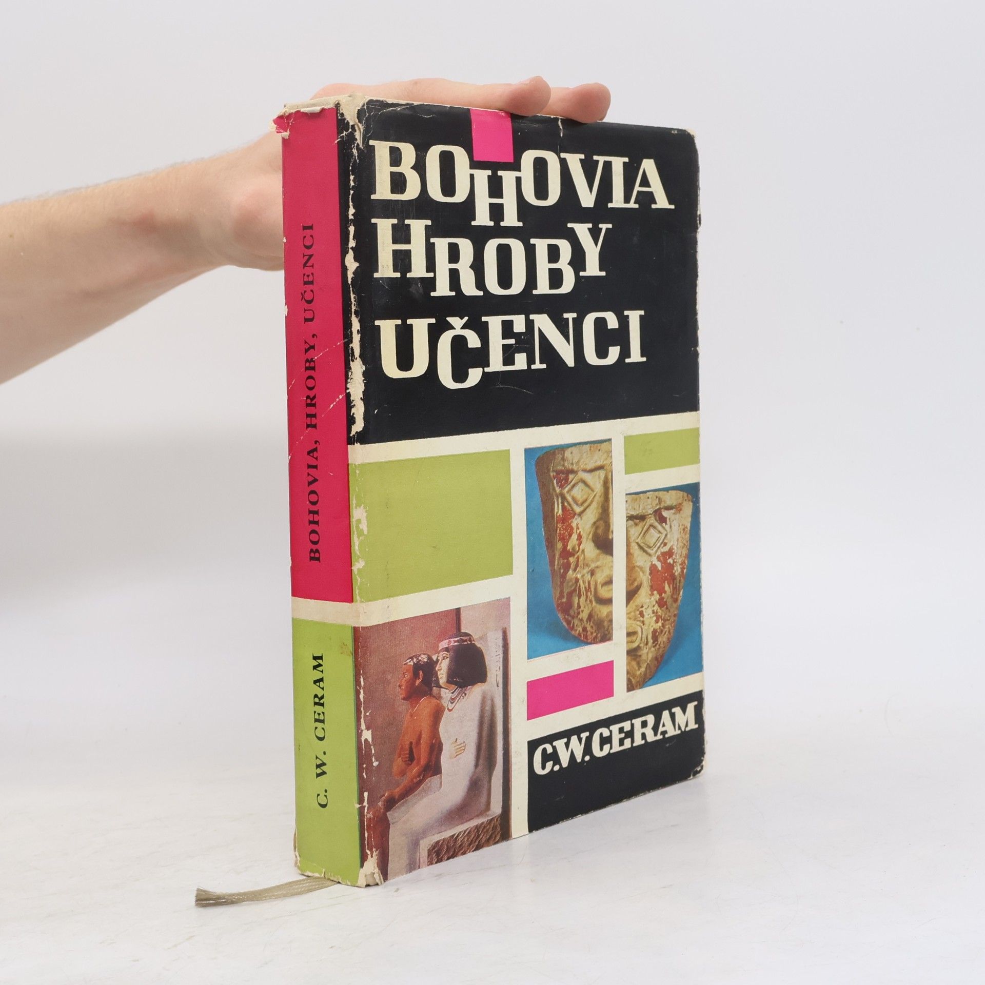 C. W. Ceram Bohovia, hroby, učenci