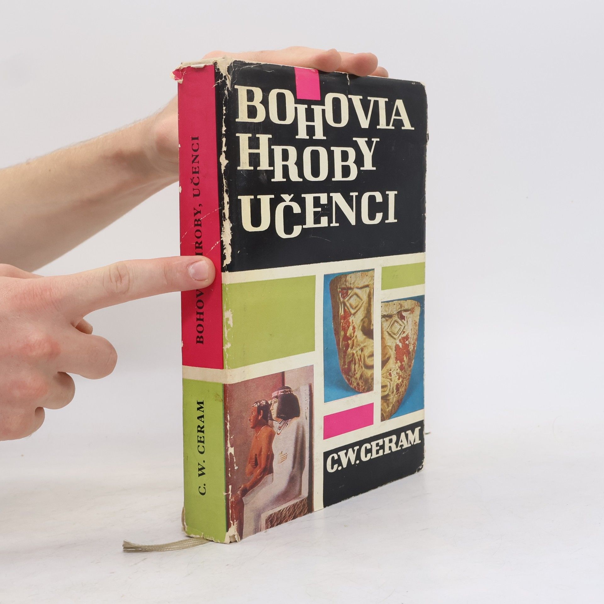 C. W. Ceram Bohovia, hroby, učenci