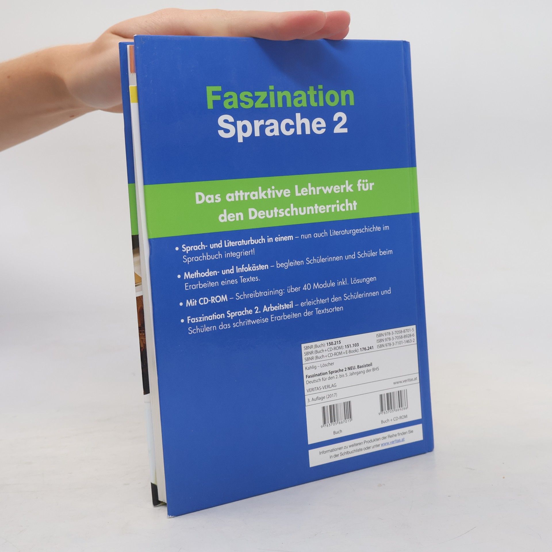 Kahlig Faszination Sprache 2 NEU. Basisteil