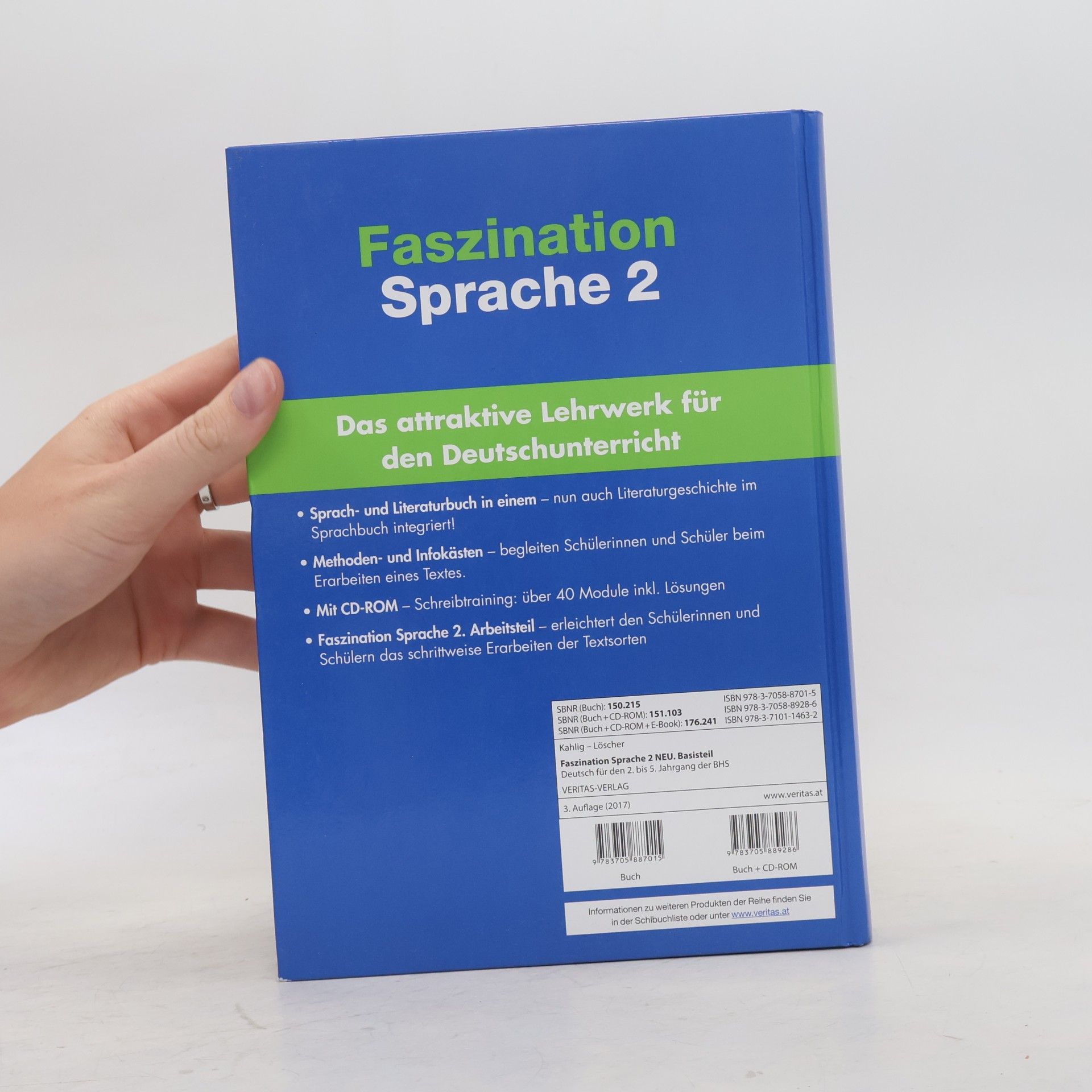 Kahlig Faszination Sprache 2 NEU. Basisteil