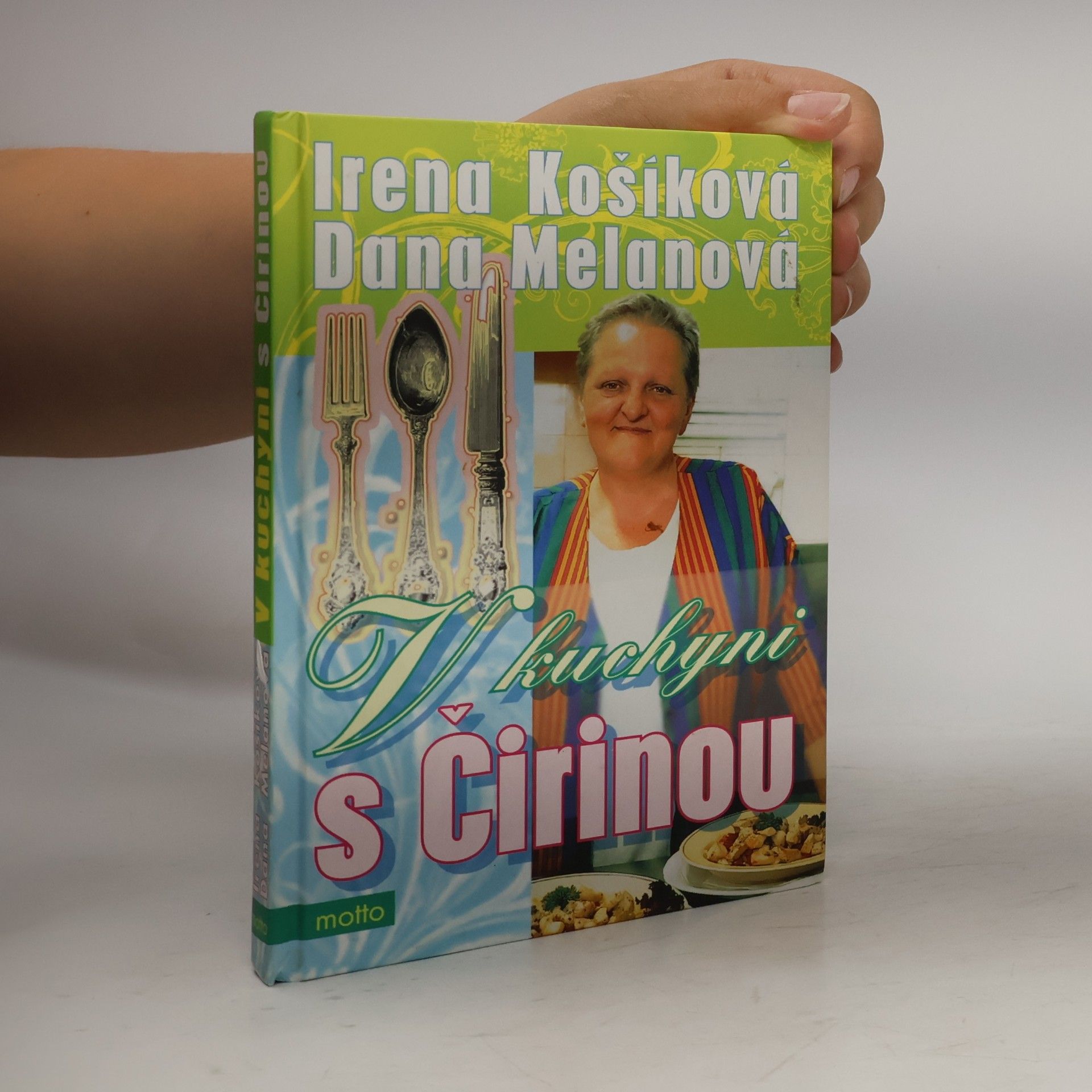 Irena Košíková V kuchyni s Čirinou
