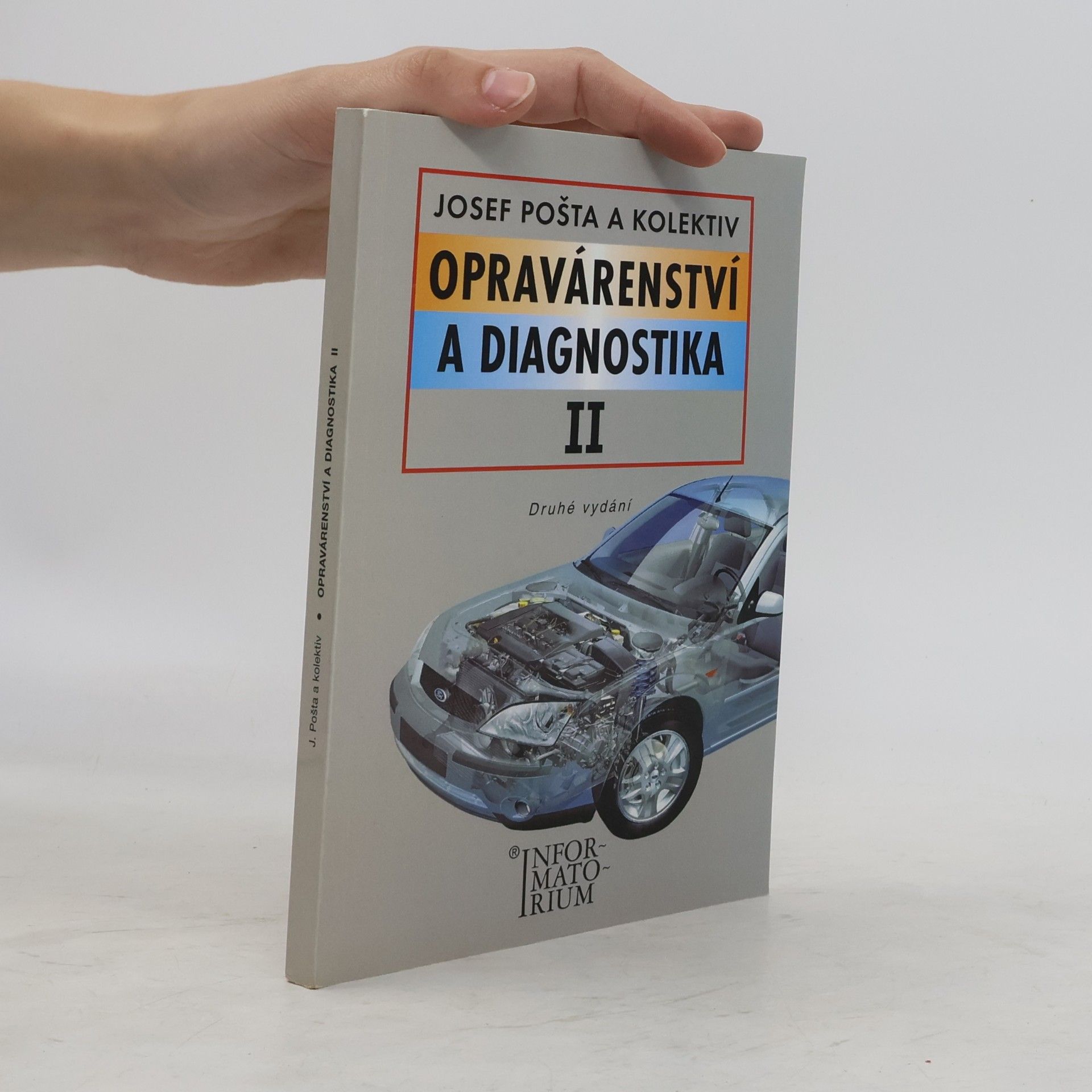 Josef Pošta Opravárenství a diagnostika II